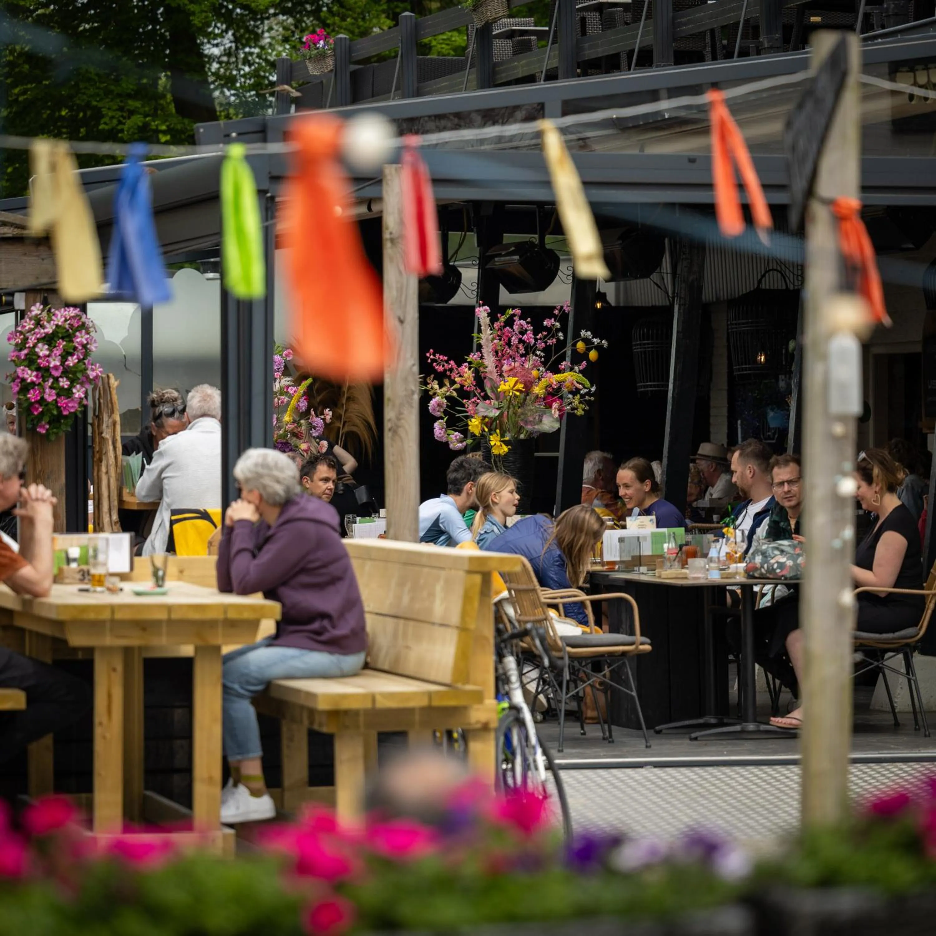 Restaurant/places to eat in Hotel Restaurant 'de Vossenberg'