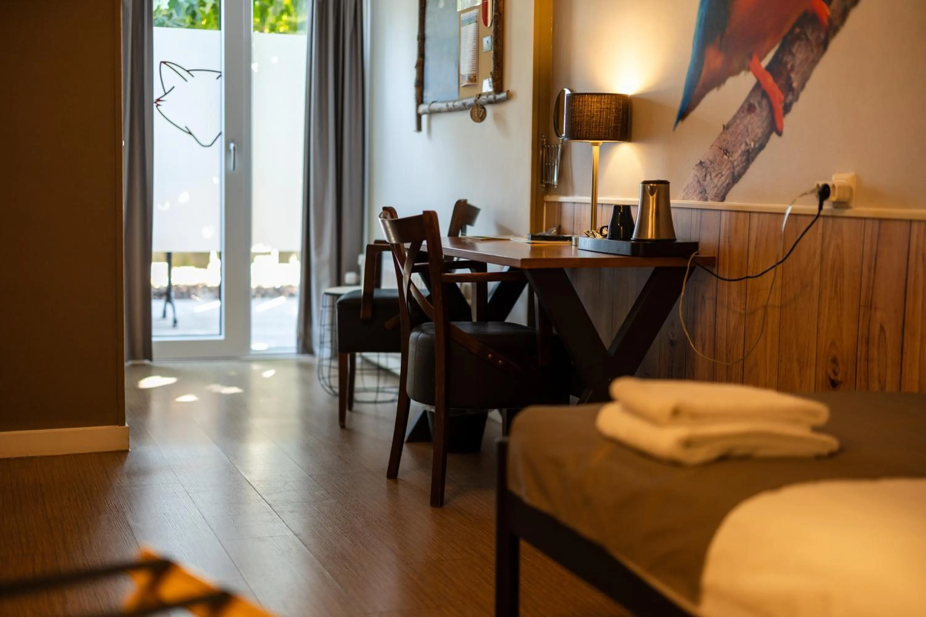 Bed in Hotel Restaurant 'de Vossenberg'