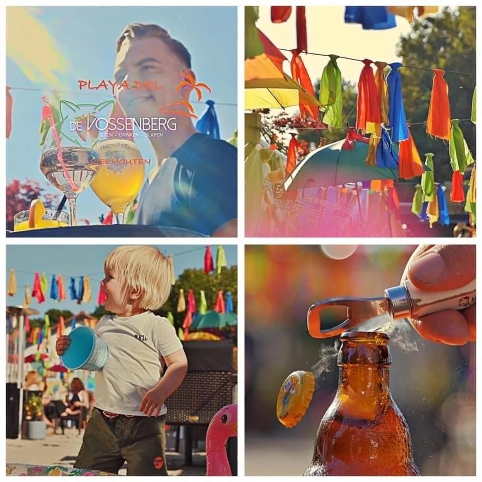 Balcony/Terrace in Hotel Restaurant 'de Vossenberg'