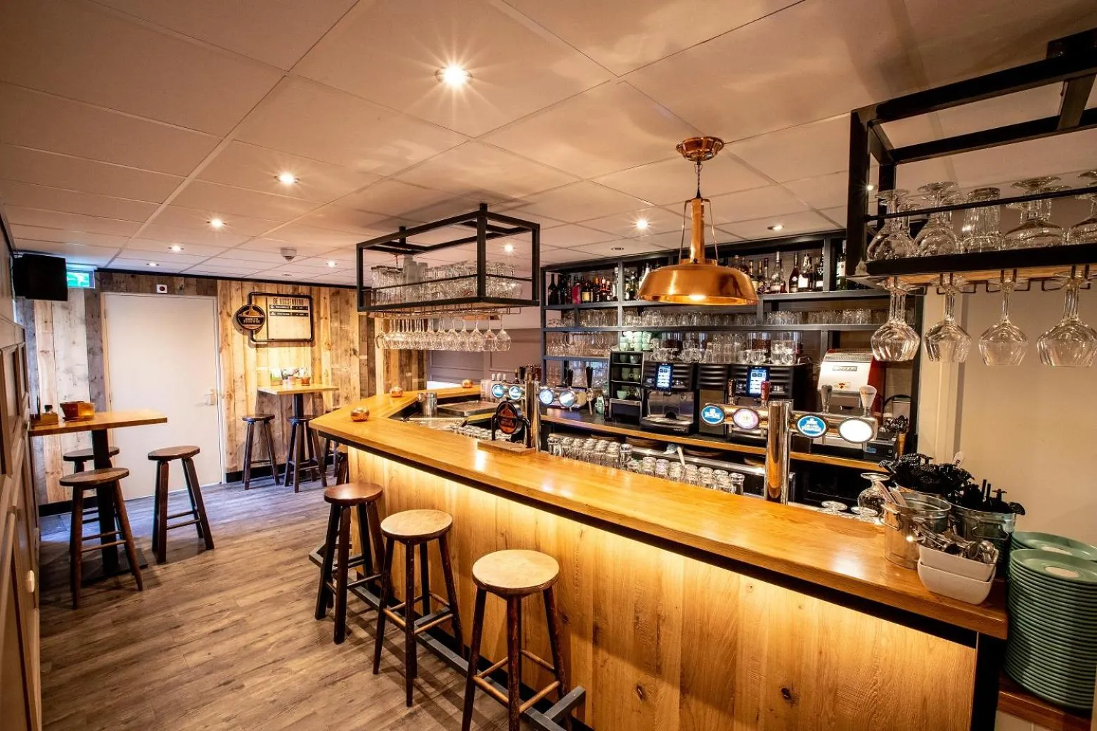 Lounge or bar in Hotel Restaurant 'de Vossenberg'