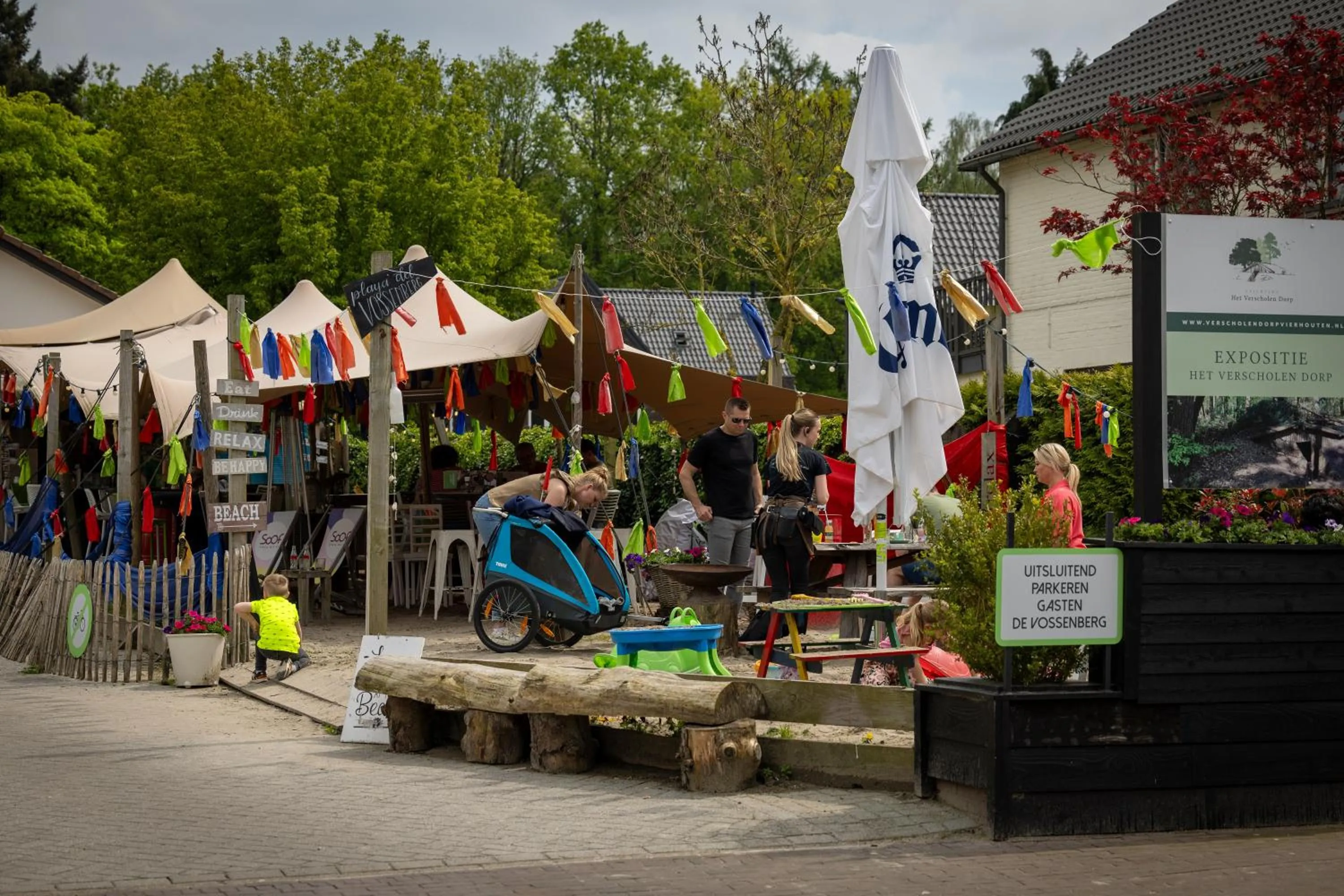 Food and drinks in Hotel Restaurant 'de Vossenberg'