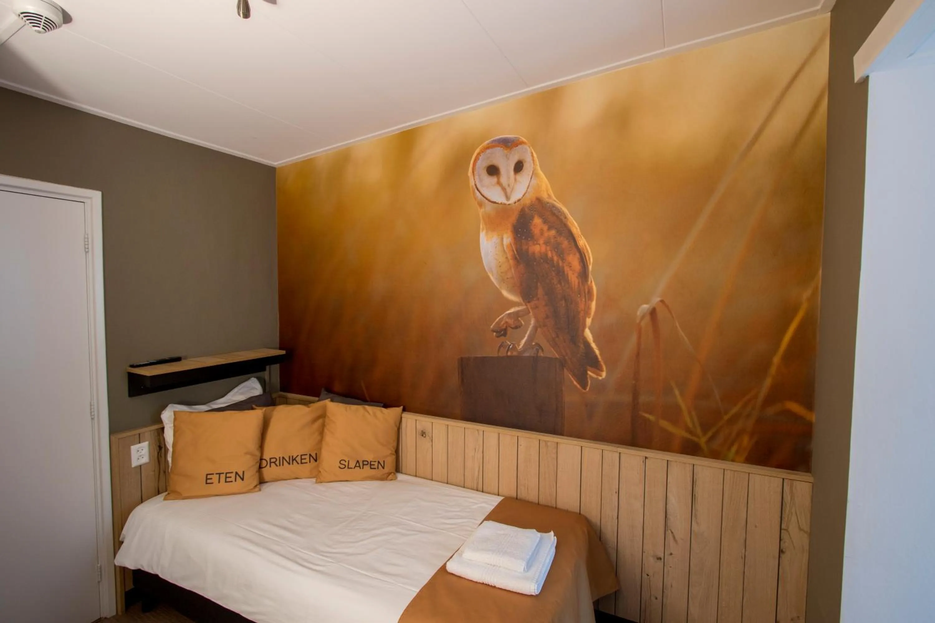 Bed in Hotel Restaurant 'de Vossenberg'