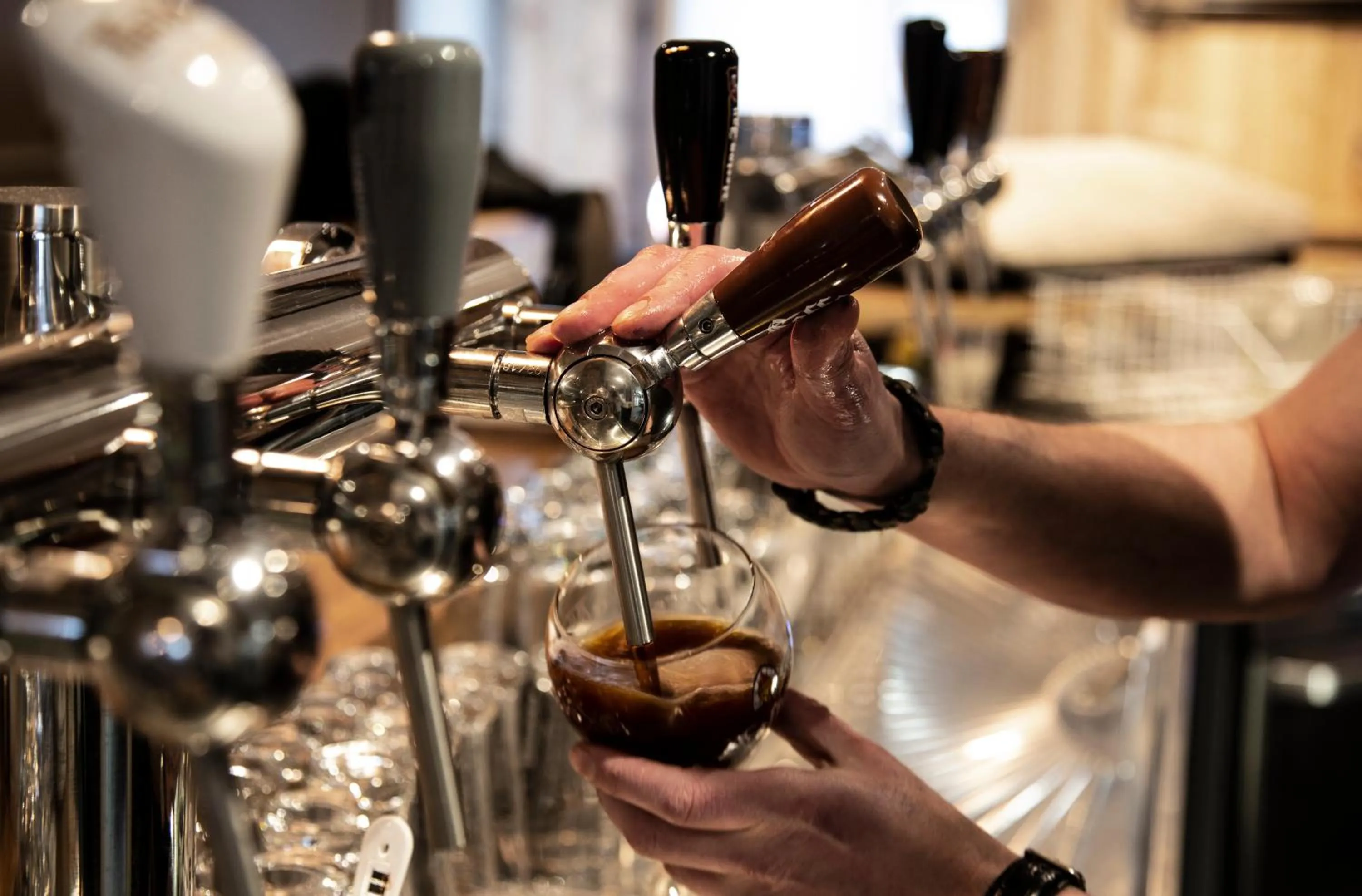 Lounge or bar in Hotel Restaurant 'de Vossenberg'