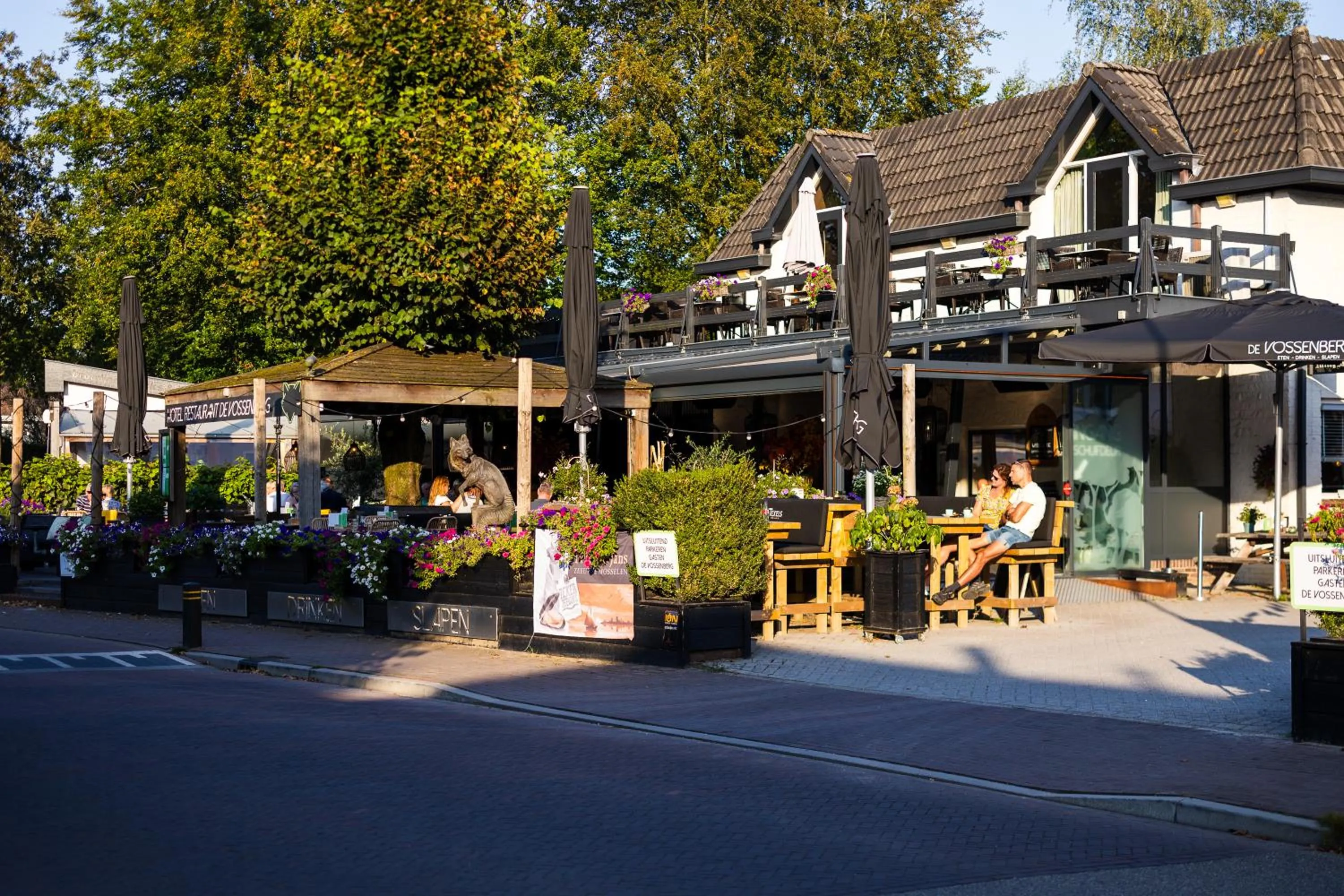 Day in Hotel Restaurant 'de Vossenberg'