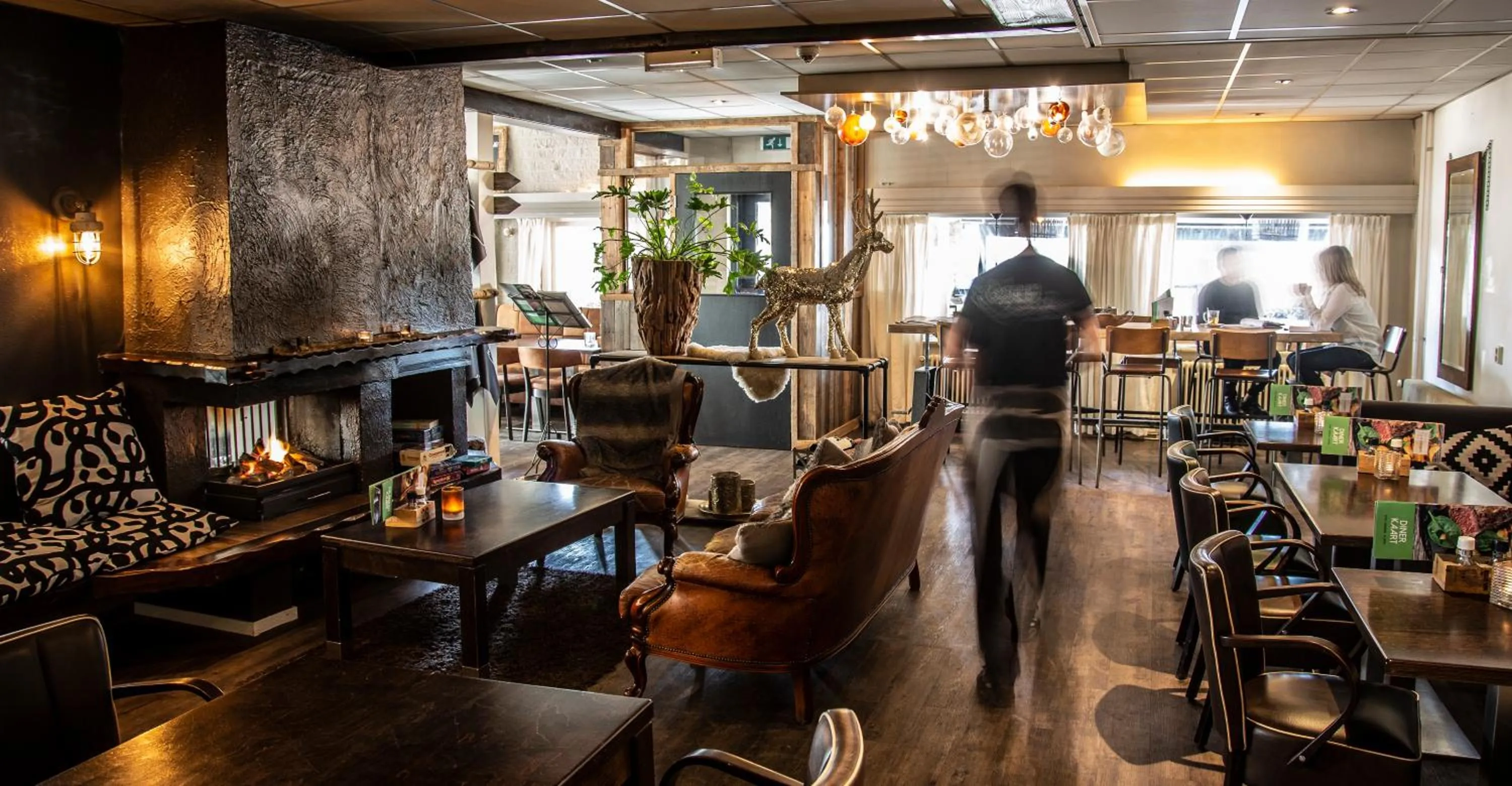 Food and drinks in Hotel Restaurant 'de Vossenberg'