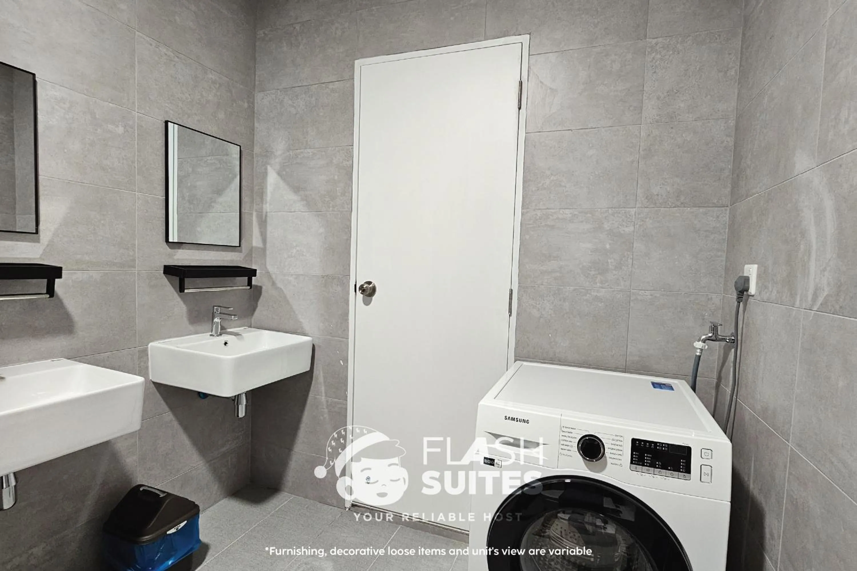 Bathroom in Cubic Botanical Premium Suites @ Bangsar South