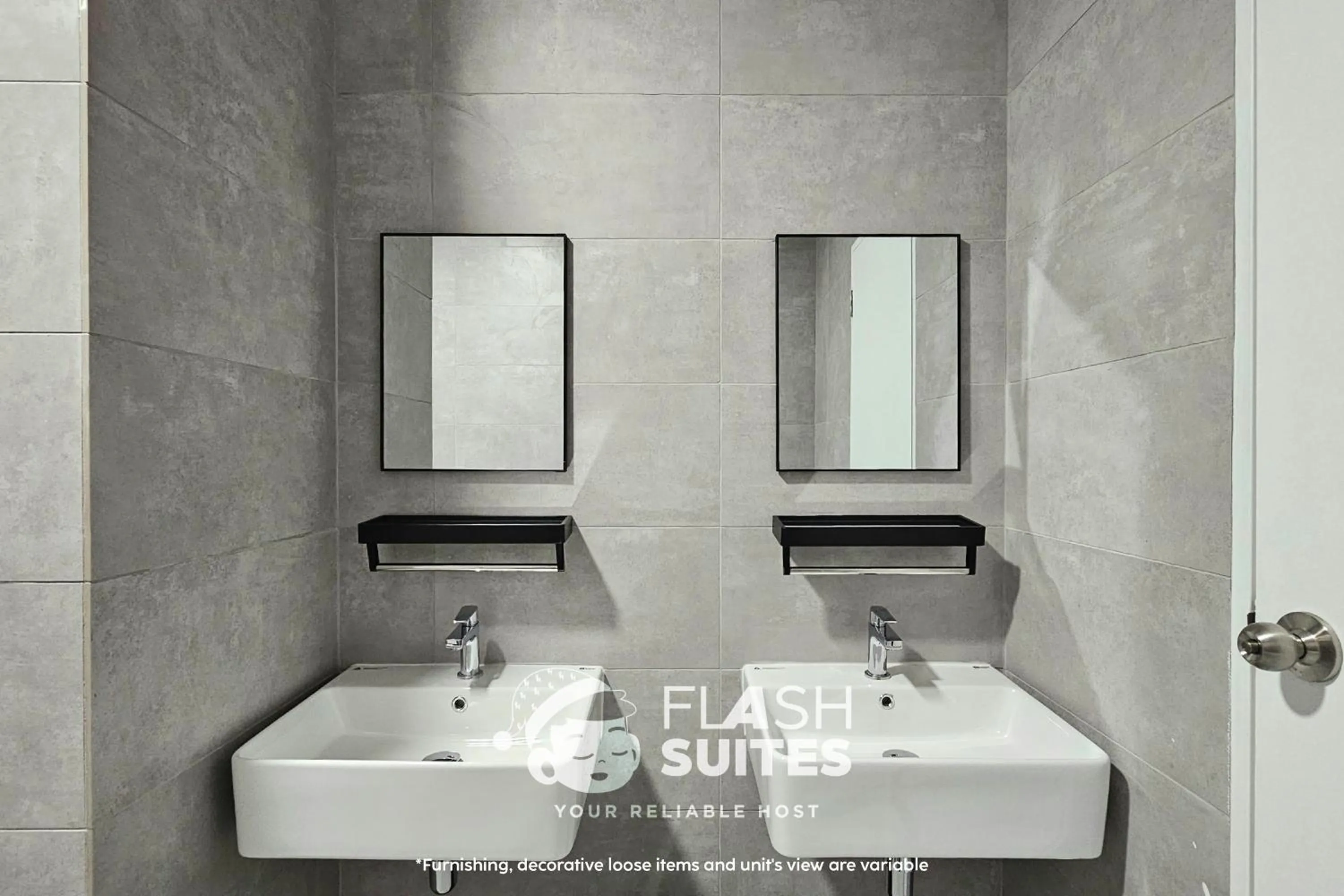 Bathroom in Cubic Botanical Premium Suites @ Bangsar South