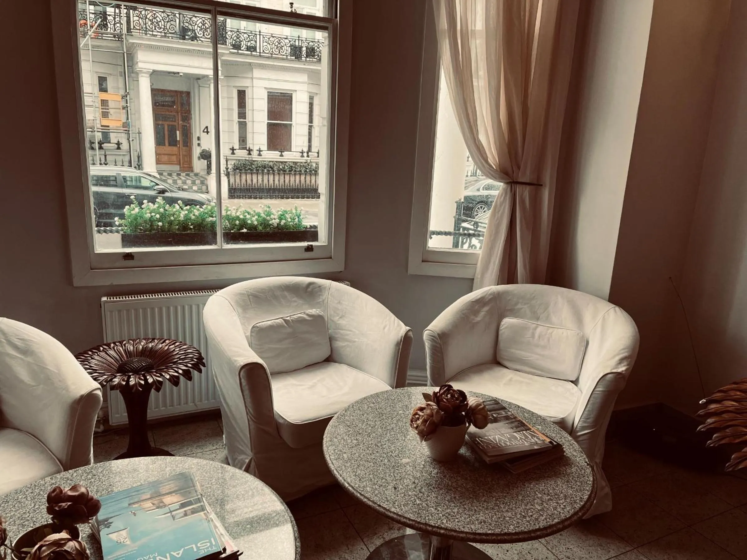 Lobby or reception in My Place Hotel