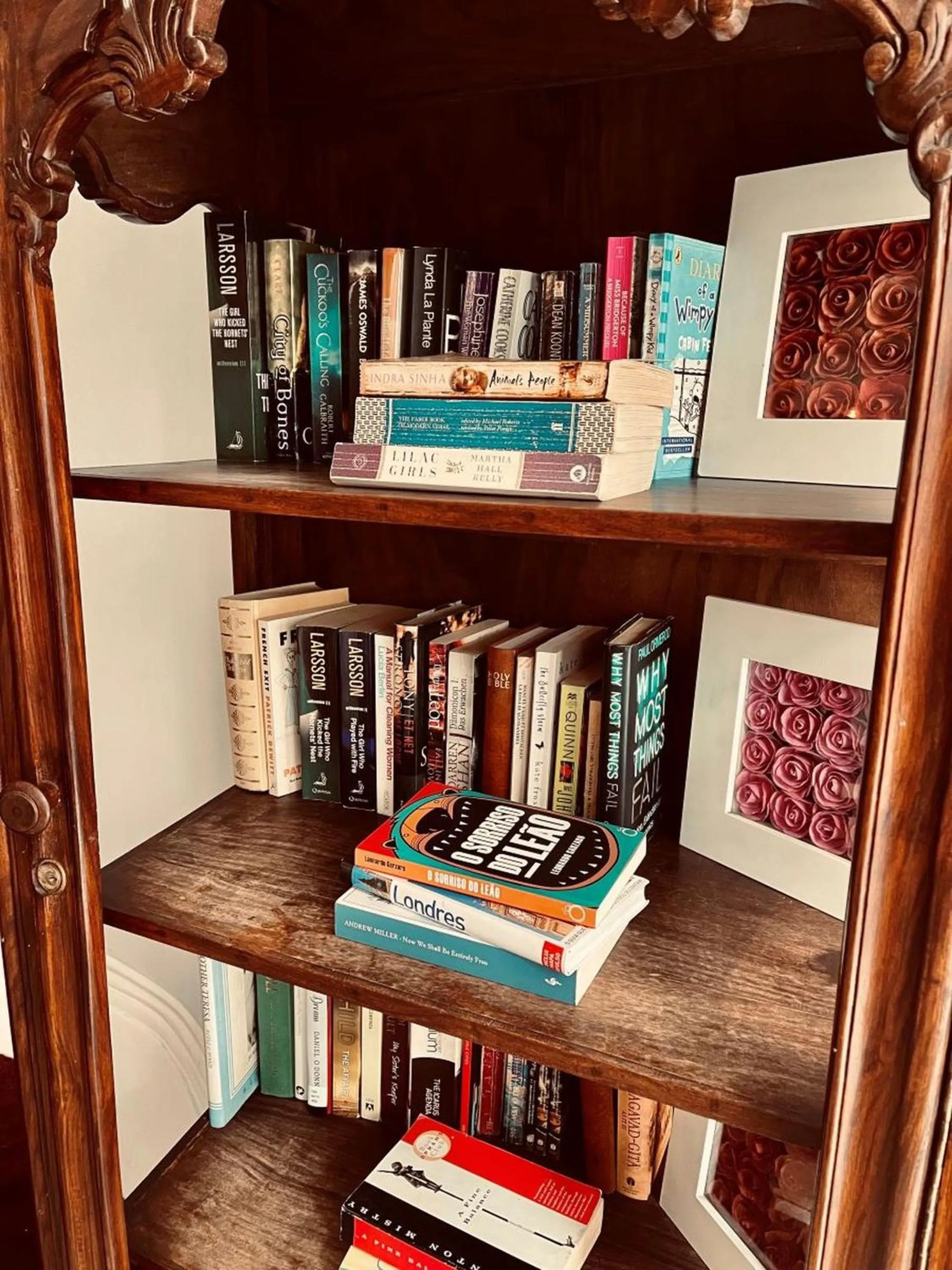 Library in My Place Hotel