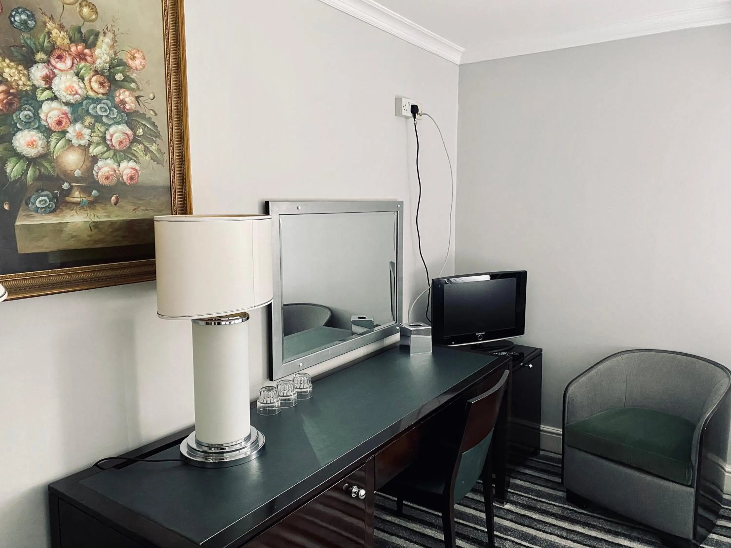 Garden view in My Place Hotel