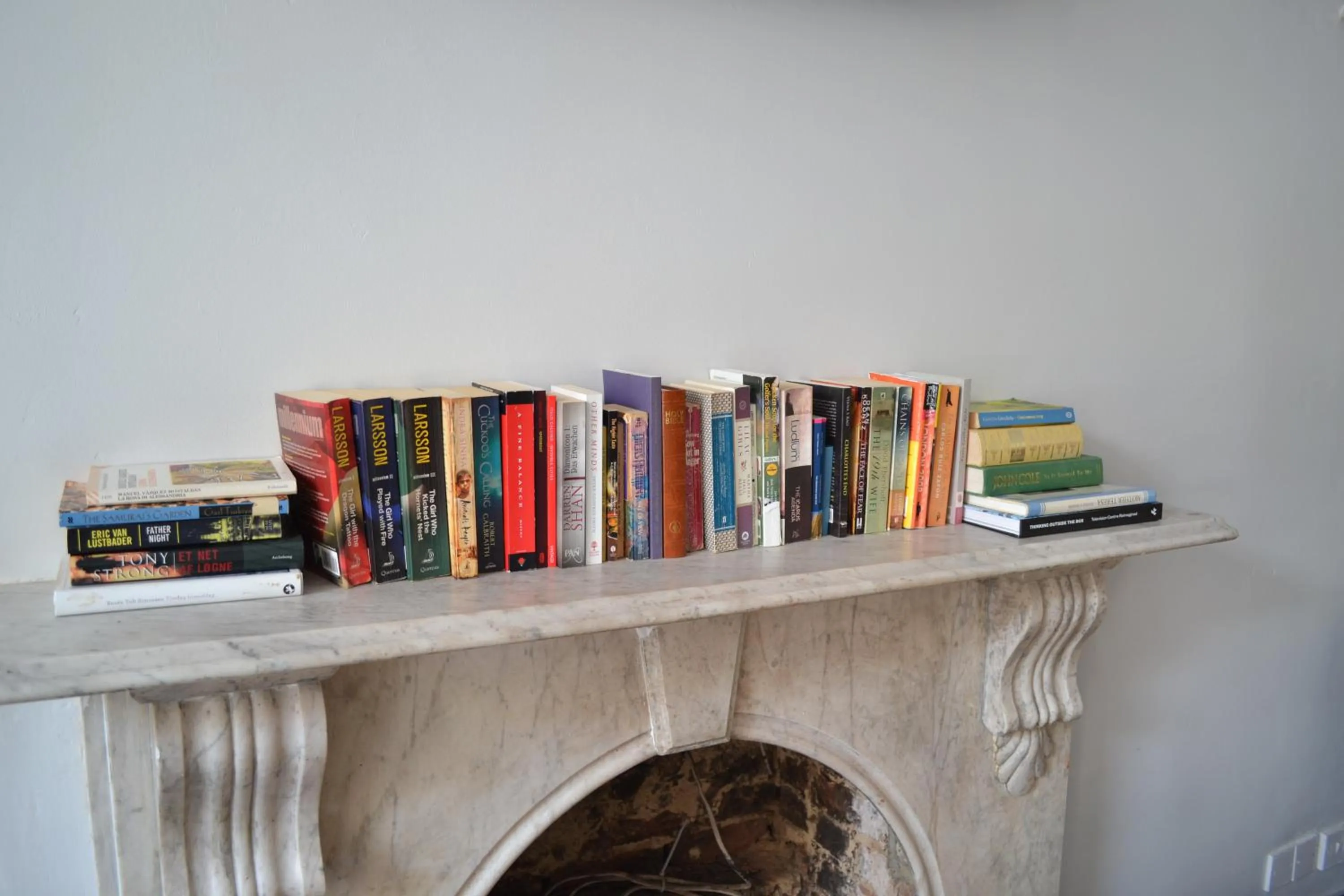 Library in My Place Hotel