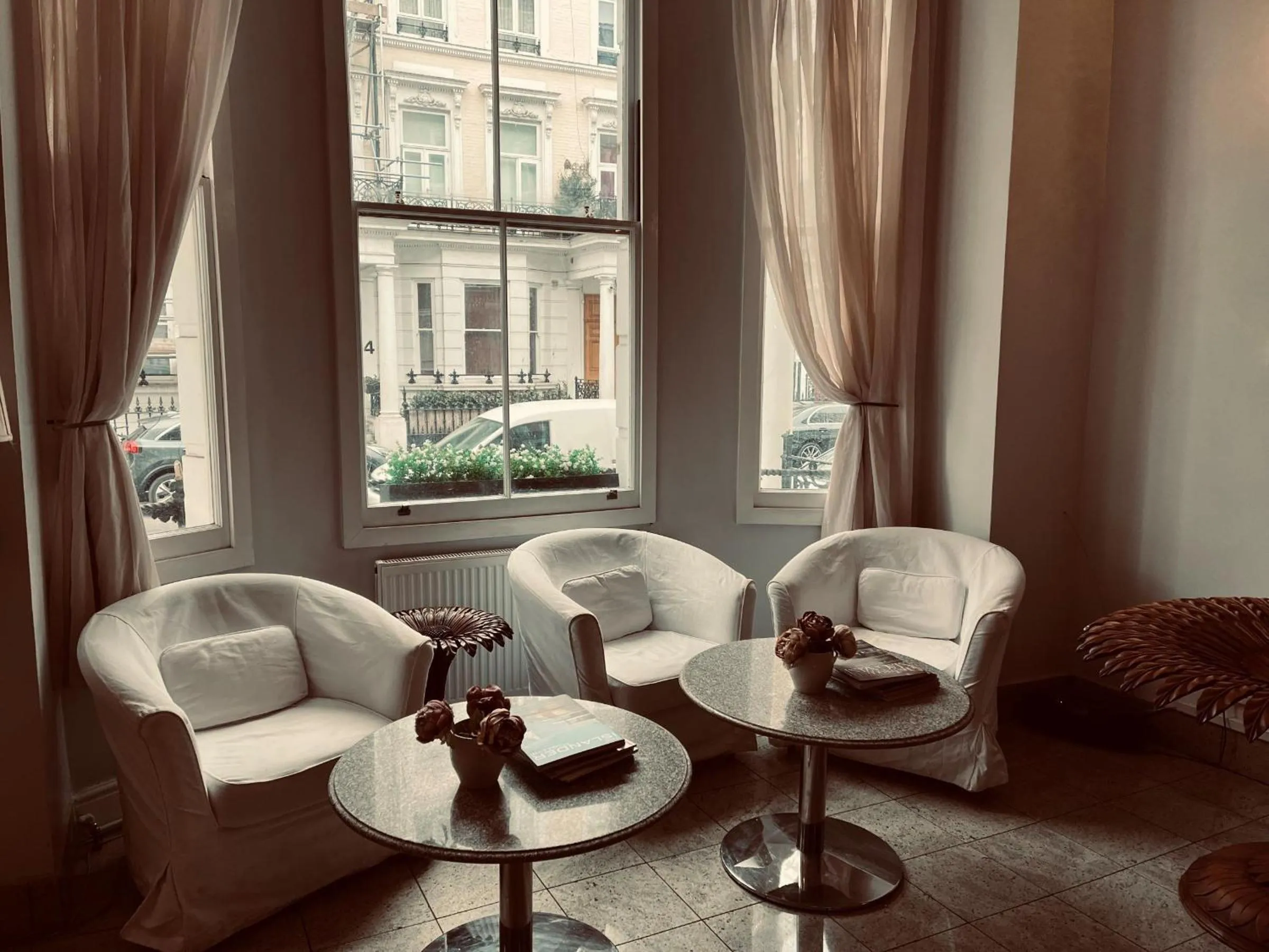 Lobby or reception in My Place Hotel