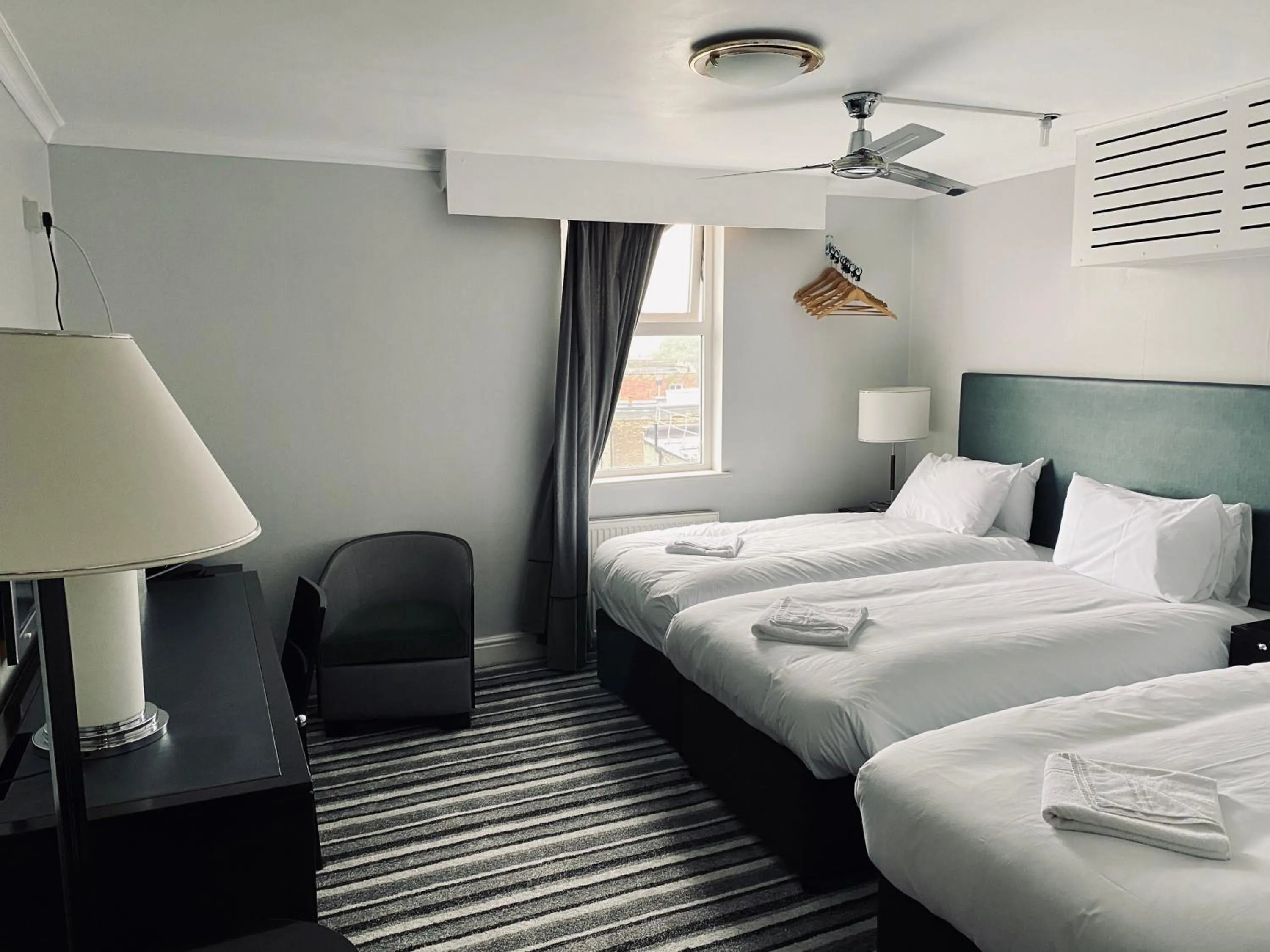 Garden view, Bed in My Place Hotel