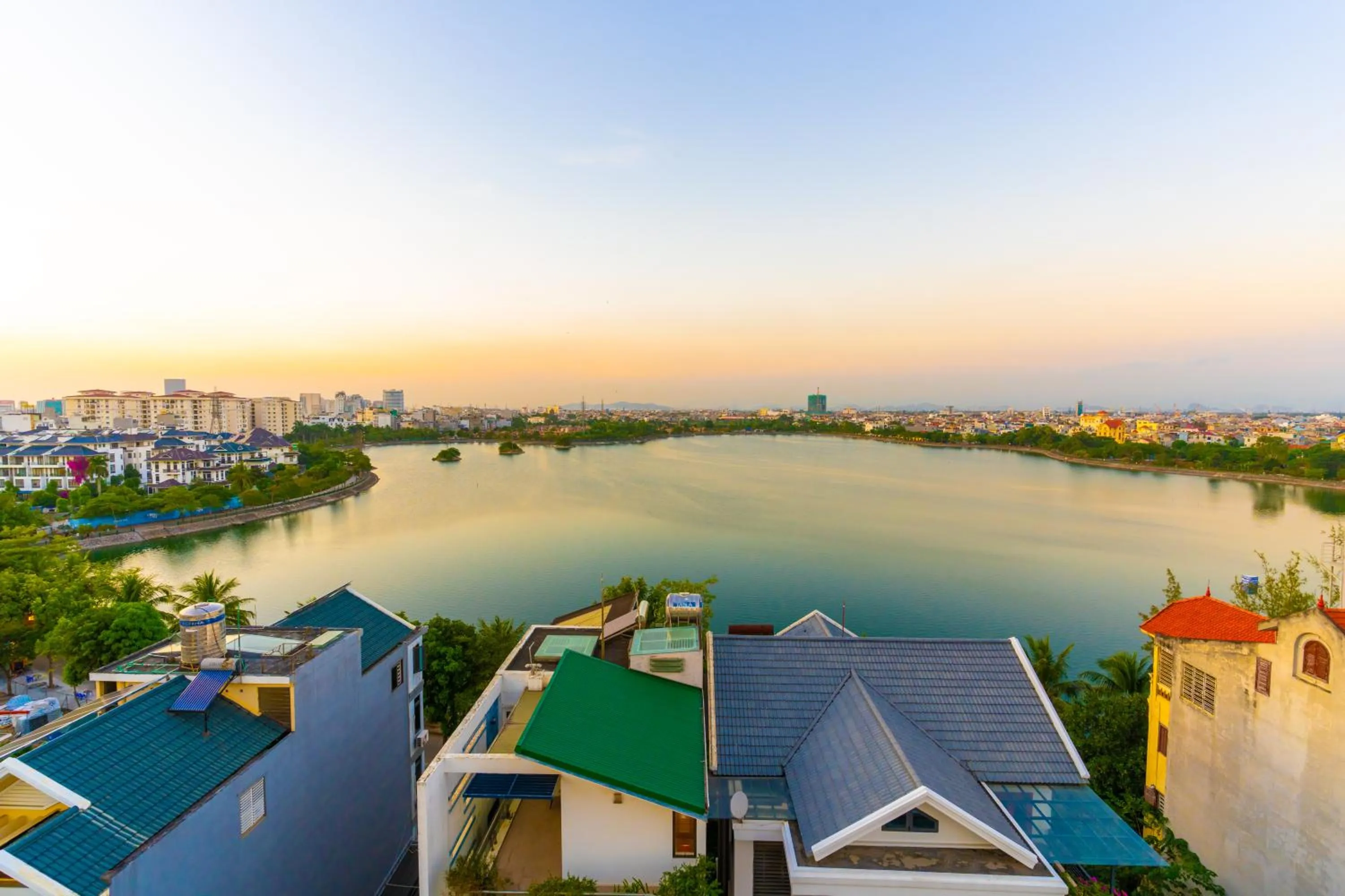 Natural landscape in CM Hotel & Apartment