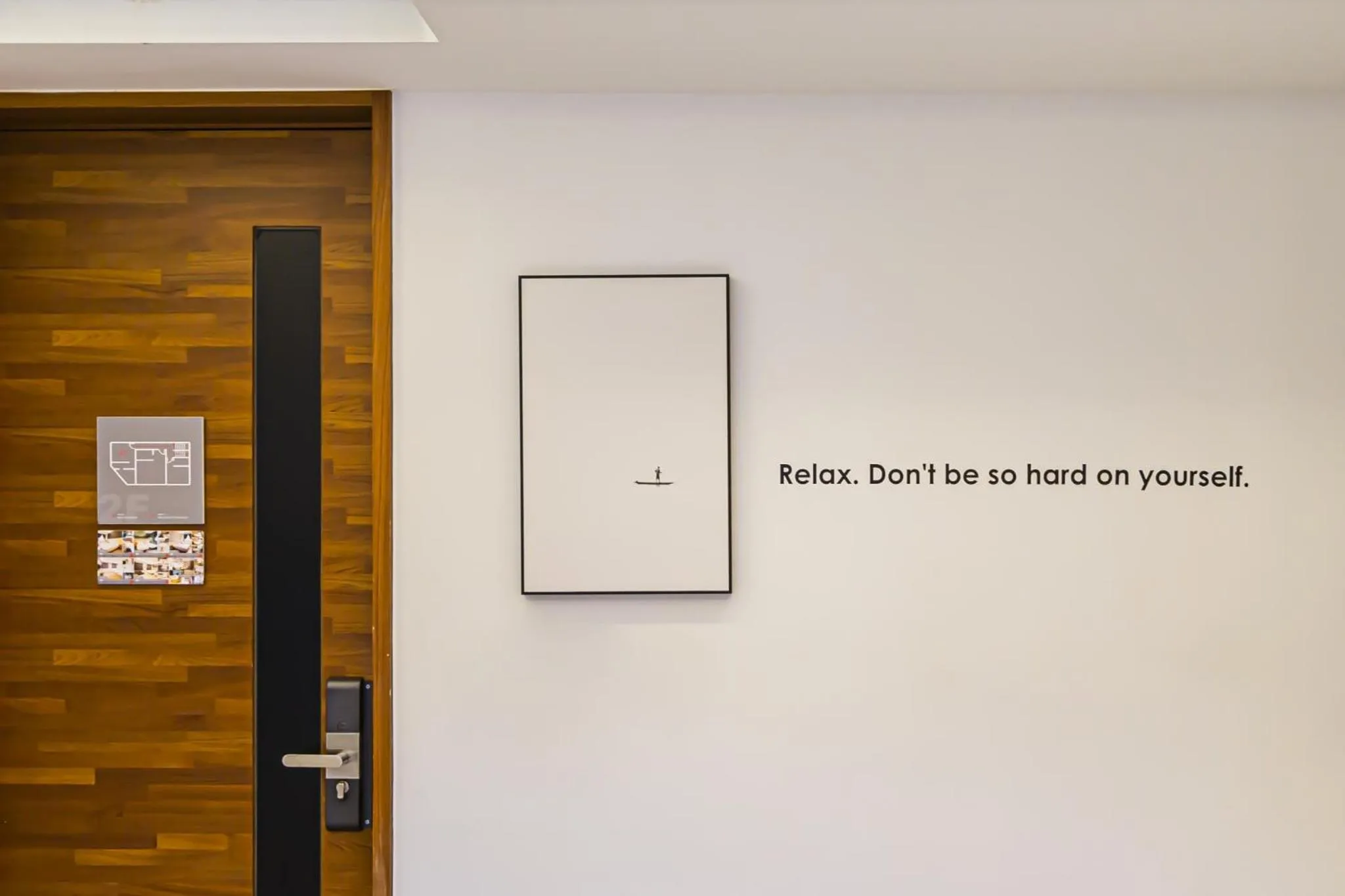 Decorative detail in 仁愛小公館-市區近東大門