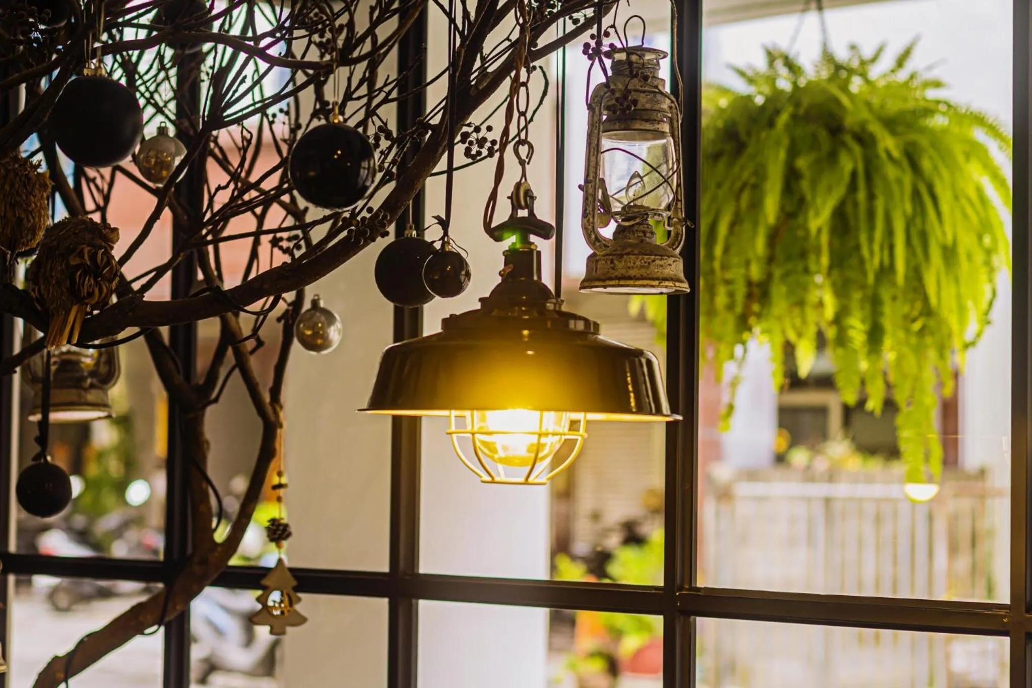 Decorative detail in 仁愛小公館-市區近東大門