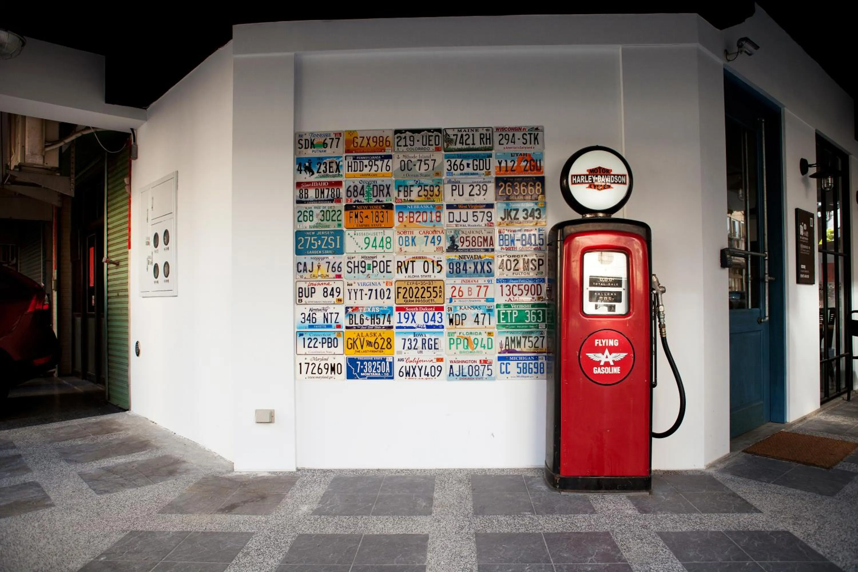 Facade/entrance in 仁愛小公館-市區近東大門
