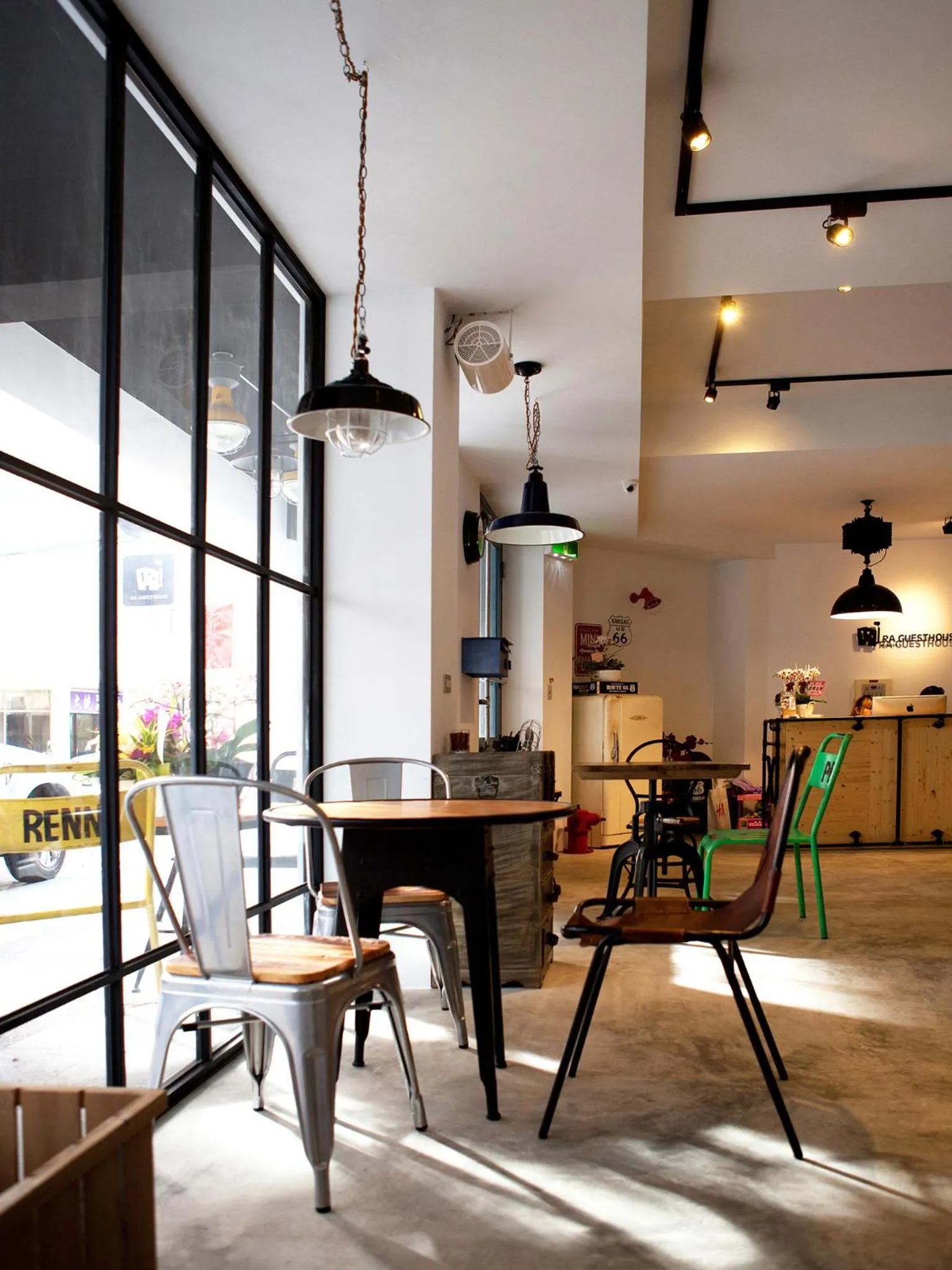 Lobby or reception in 仁愛小公館-市區近東大門