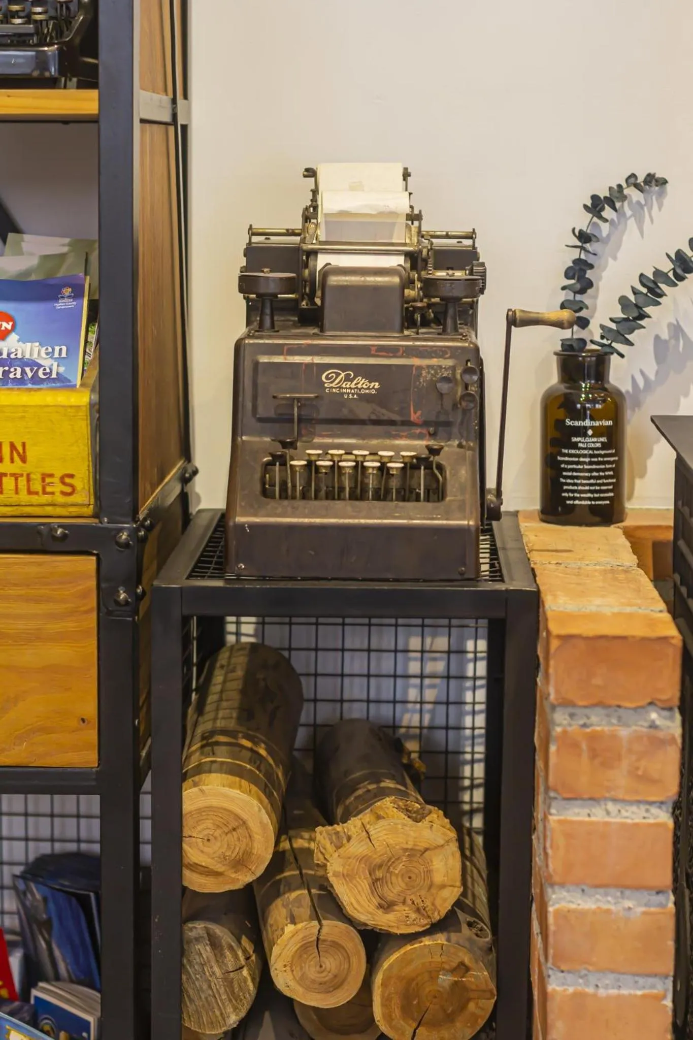 Decorative detail in 仁愛小公館-市區近東大門