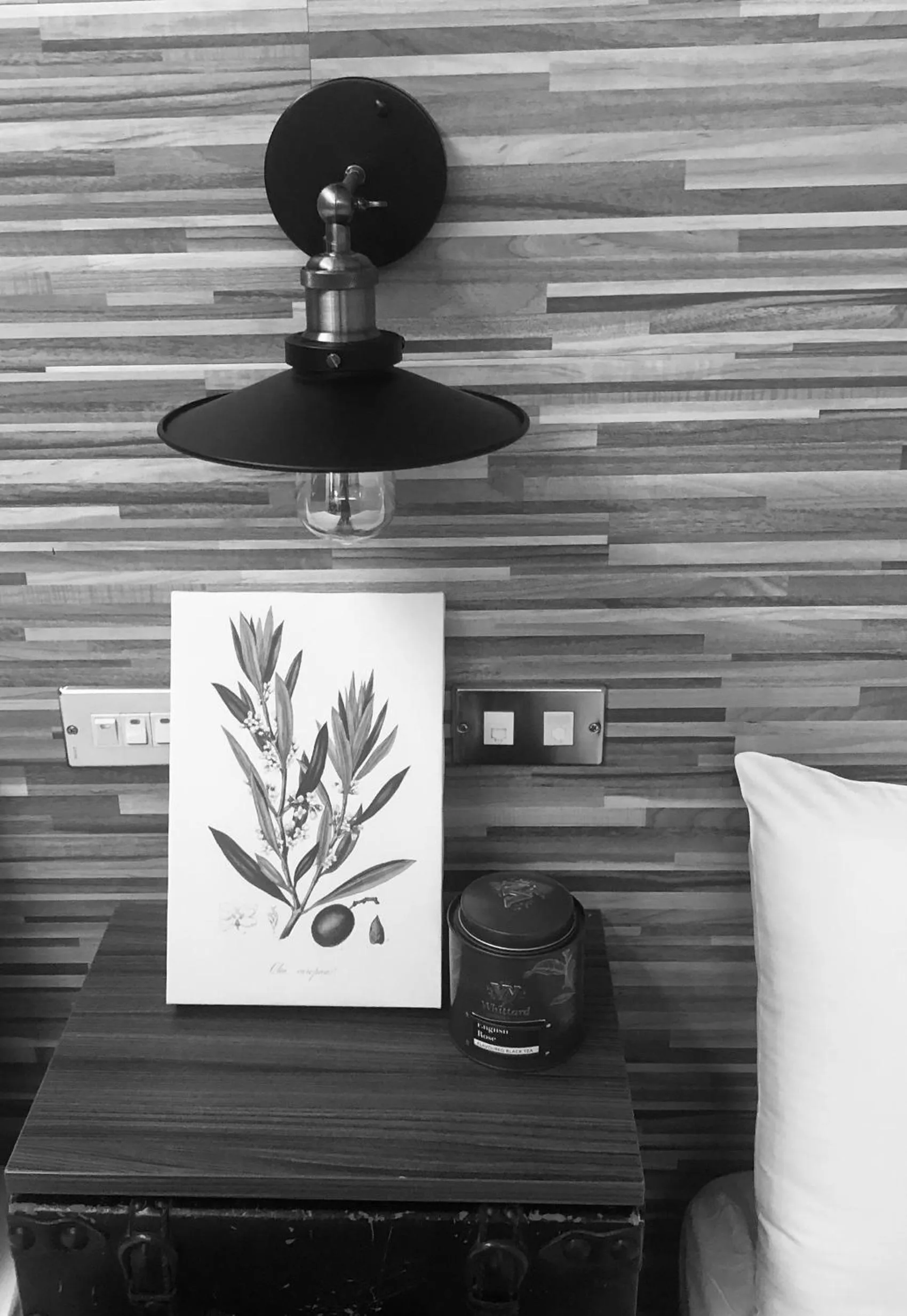 Decorative detail in 仁愛小公館-市區近東大門