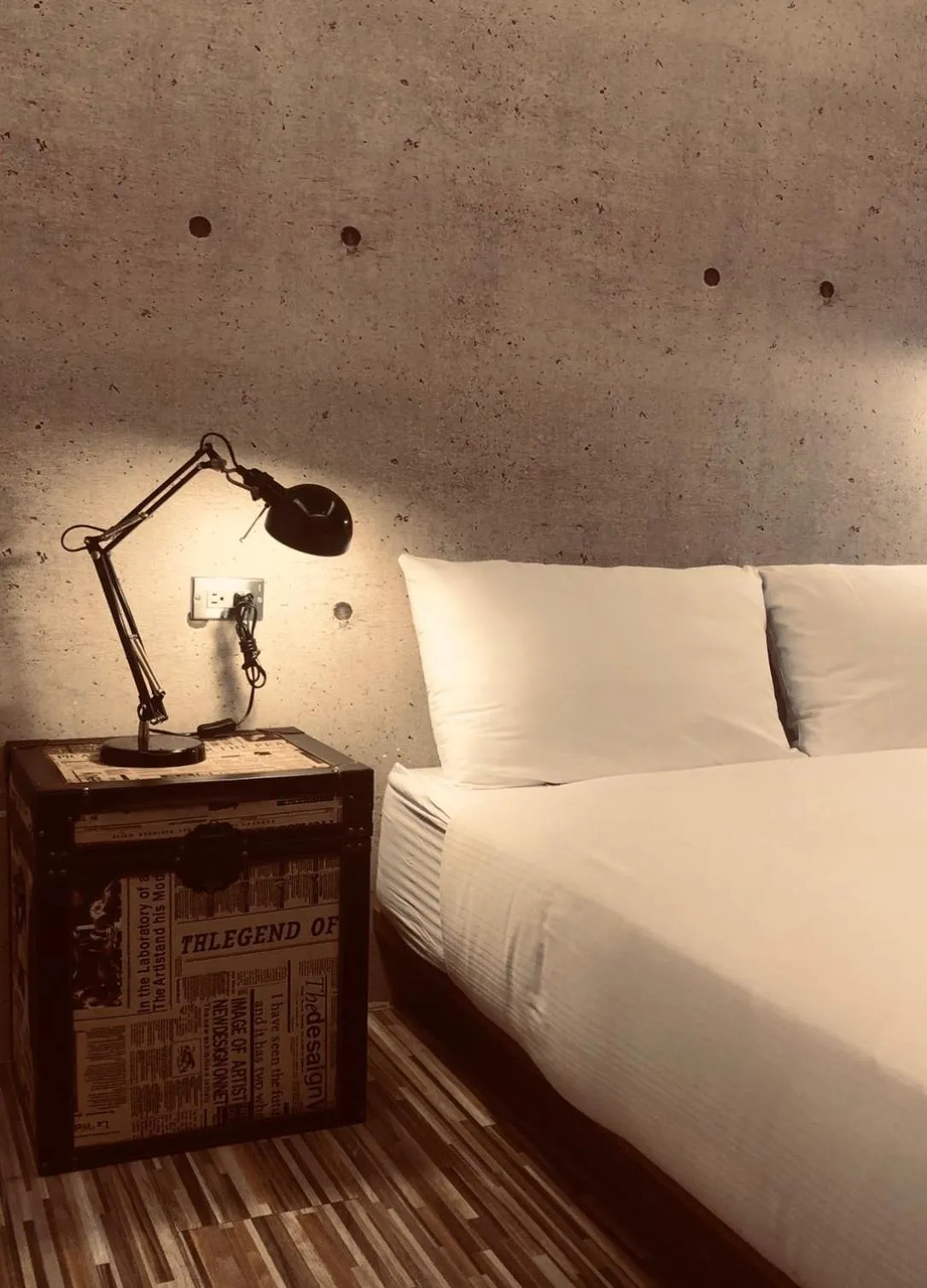 bunk bed, Bed in 仁愛小公館-市區近東大門