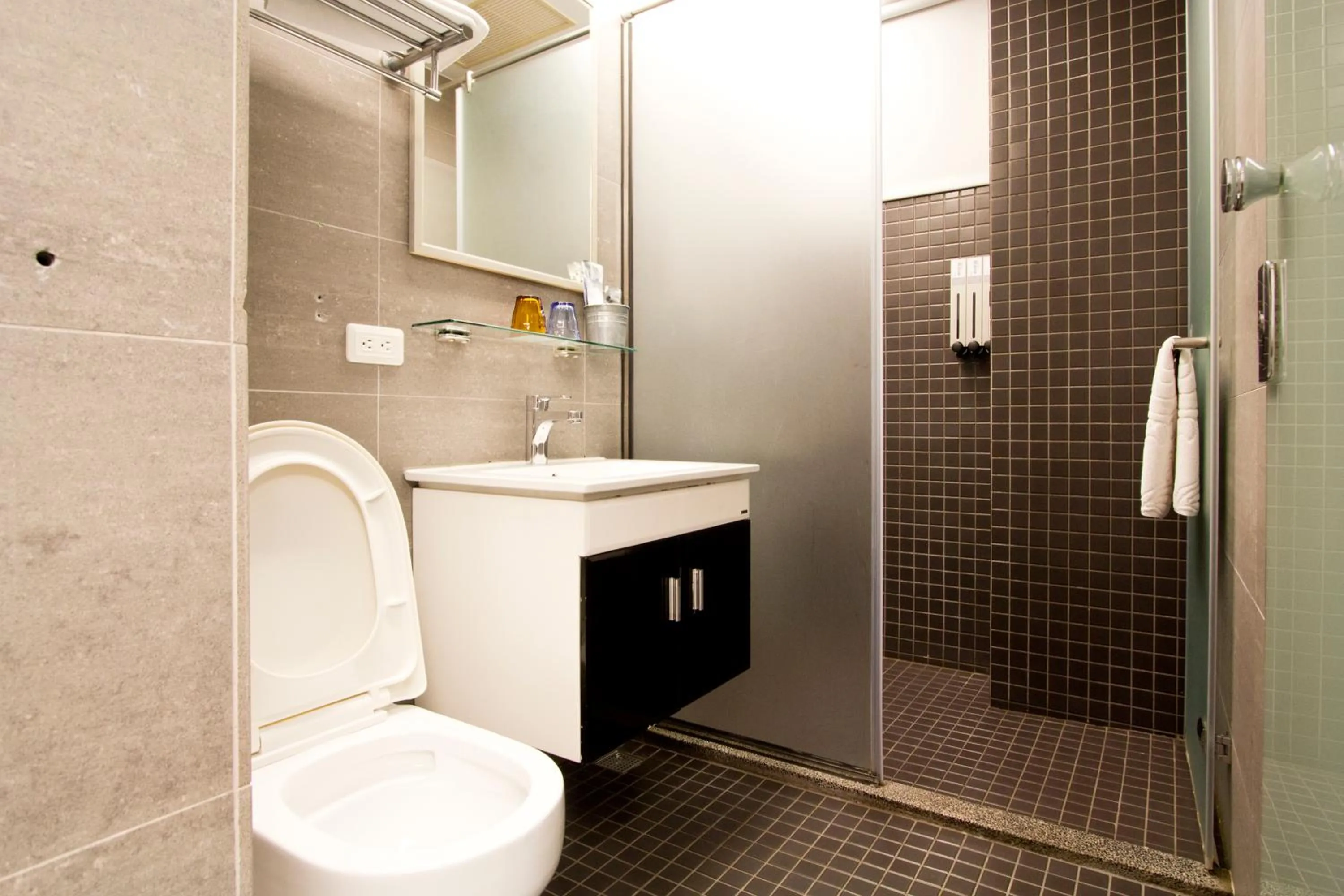 Bathroom in 仁愛小公館-市區近東大門