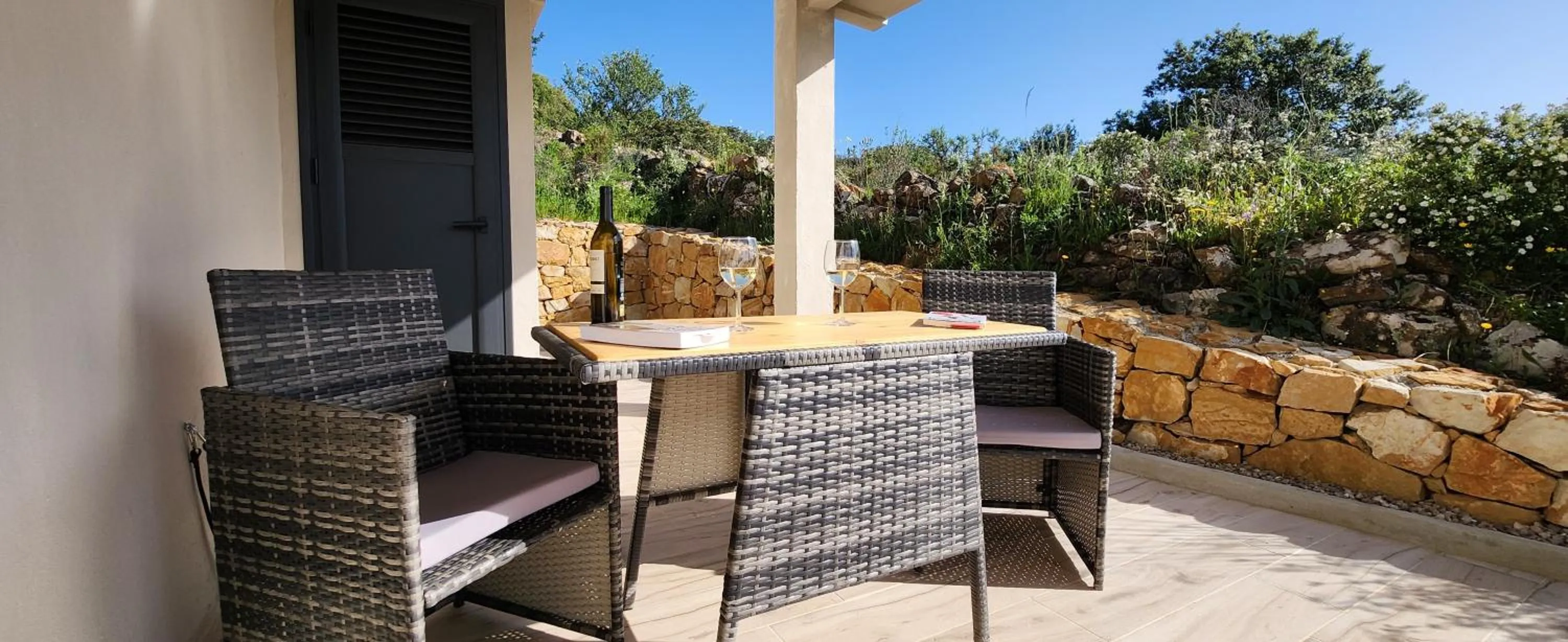 Off site in Las estrellas del duende