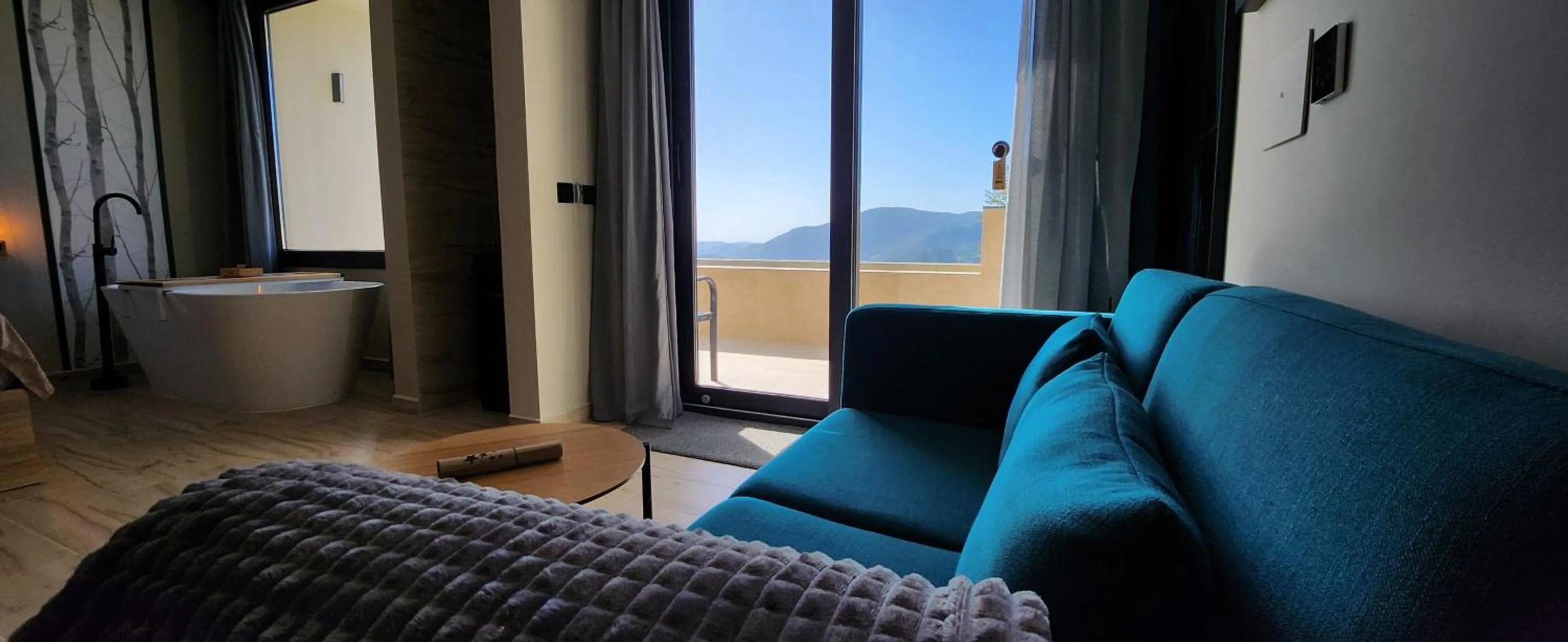 Living room in Las estrellas del duende