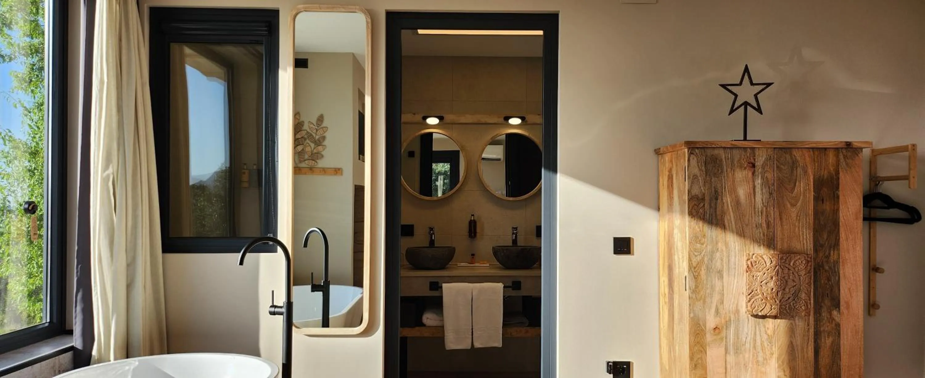 Bathroom in Las estrellas del duende