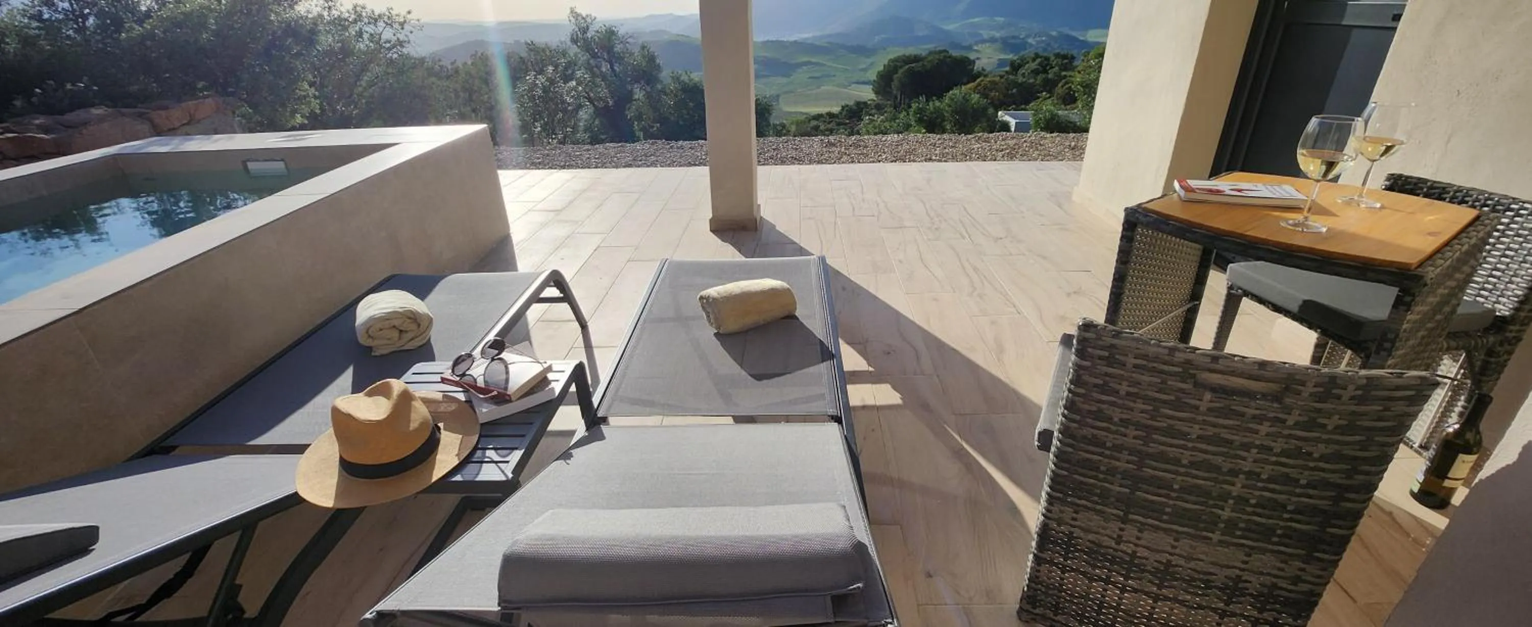 Natural landscape in Las estrellas del duende