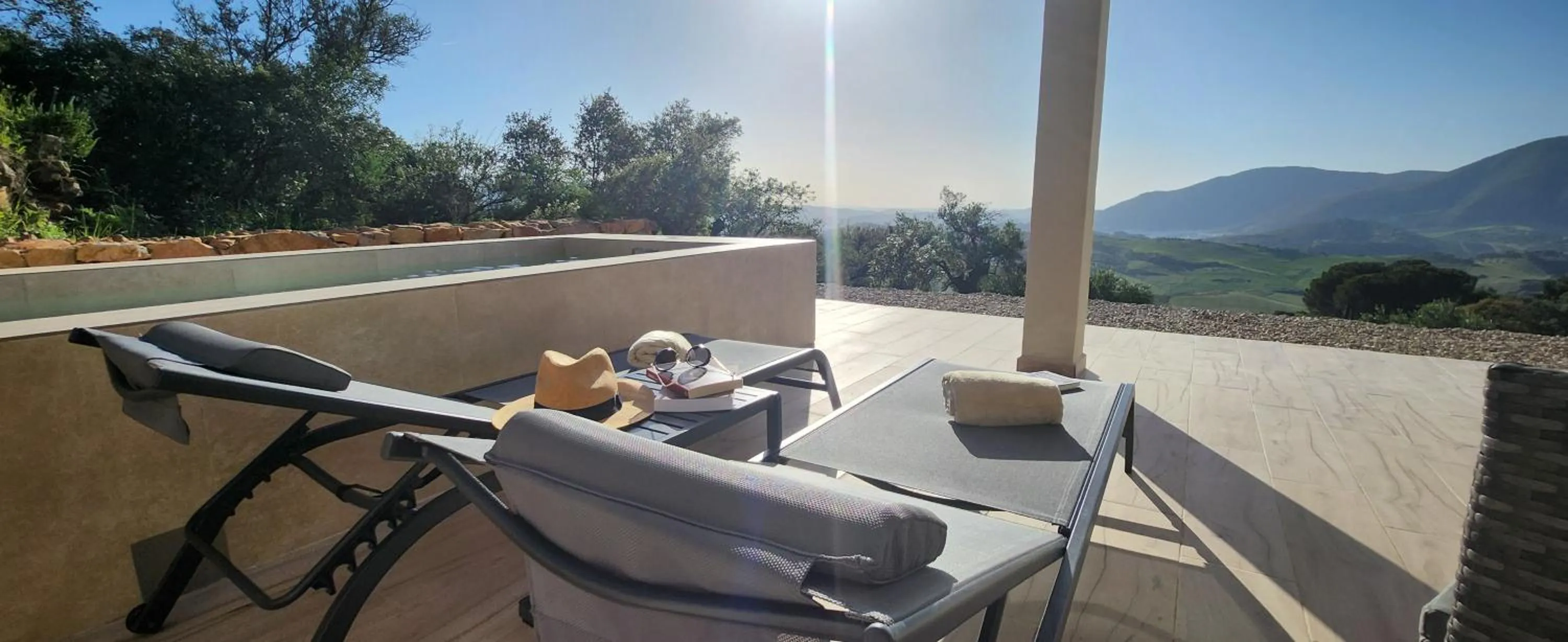 Natural landscape in Las estrellas del duende