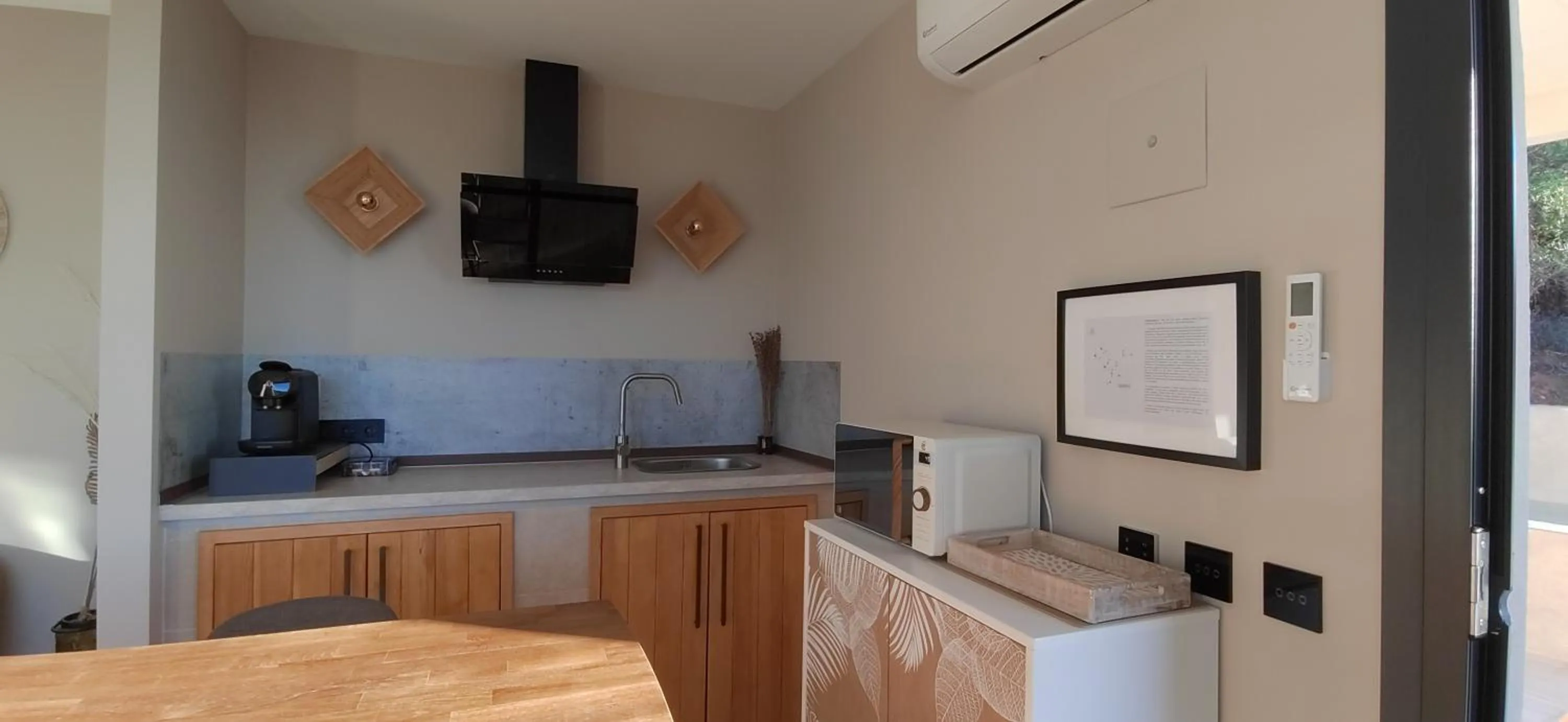 Kitchen or kitchenette in Las estrellas del duende