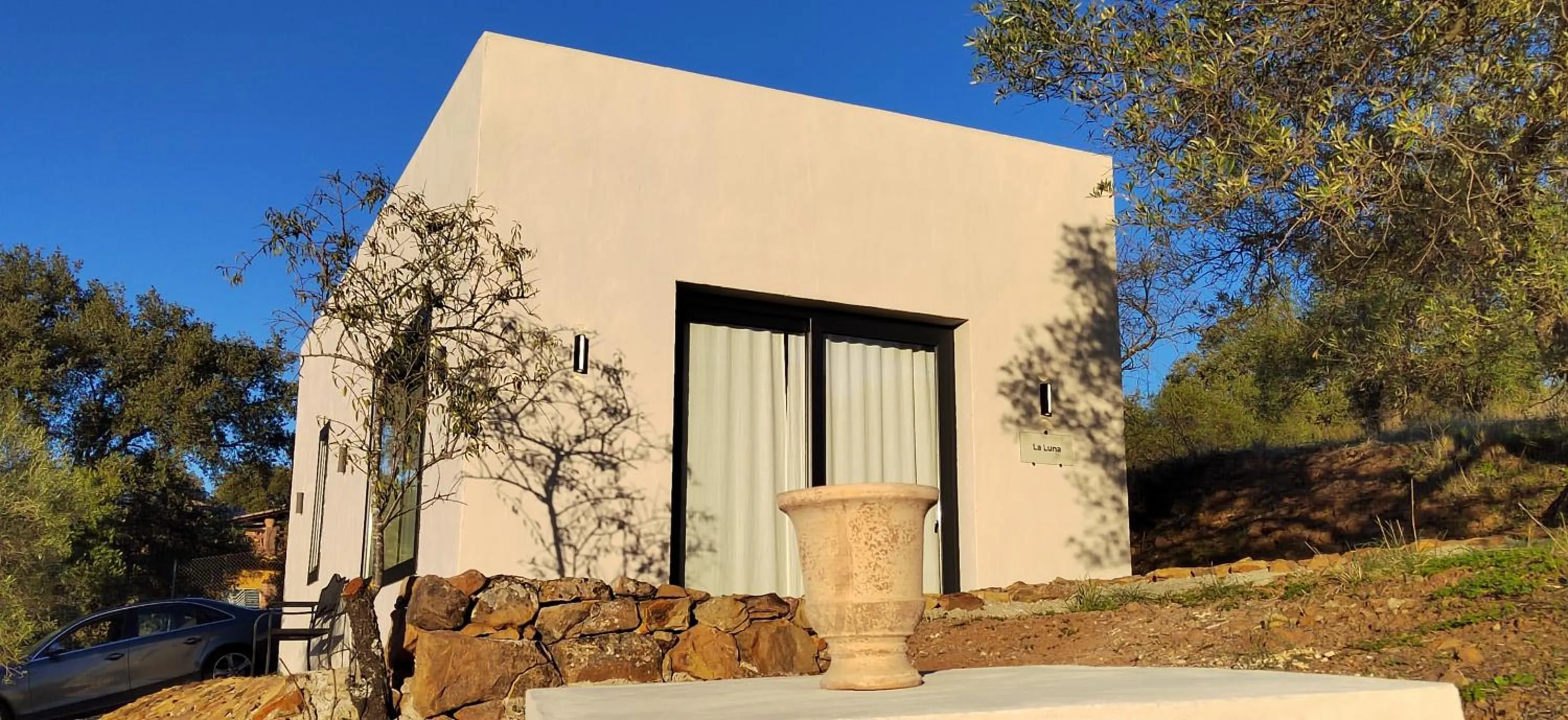 Lobby or reception in Las estrellas del duende