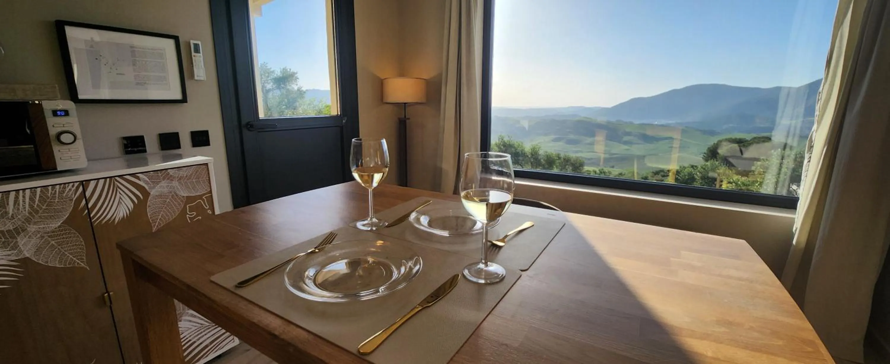 Natural landscape in Las estrellas del duende