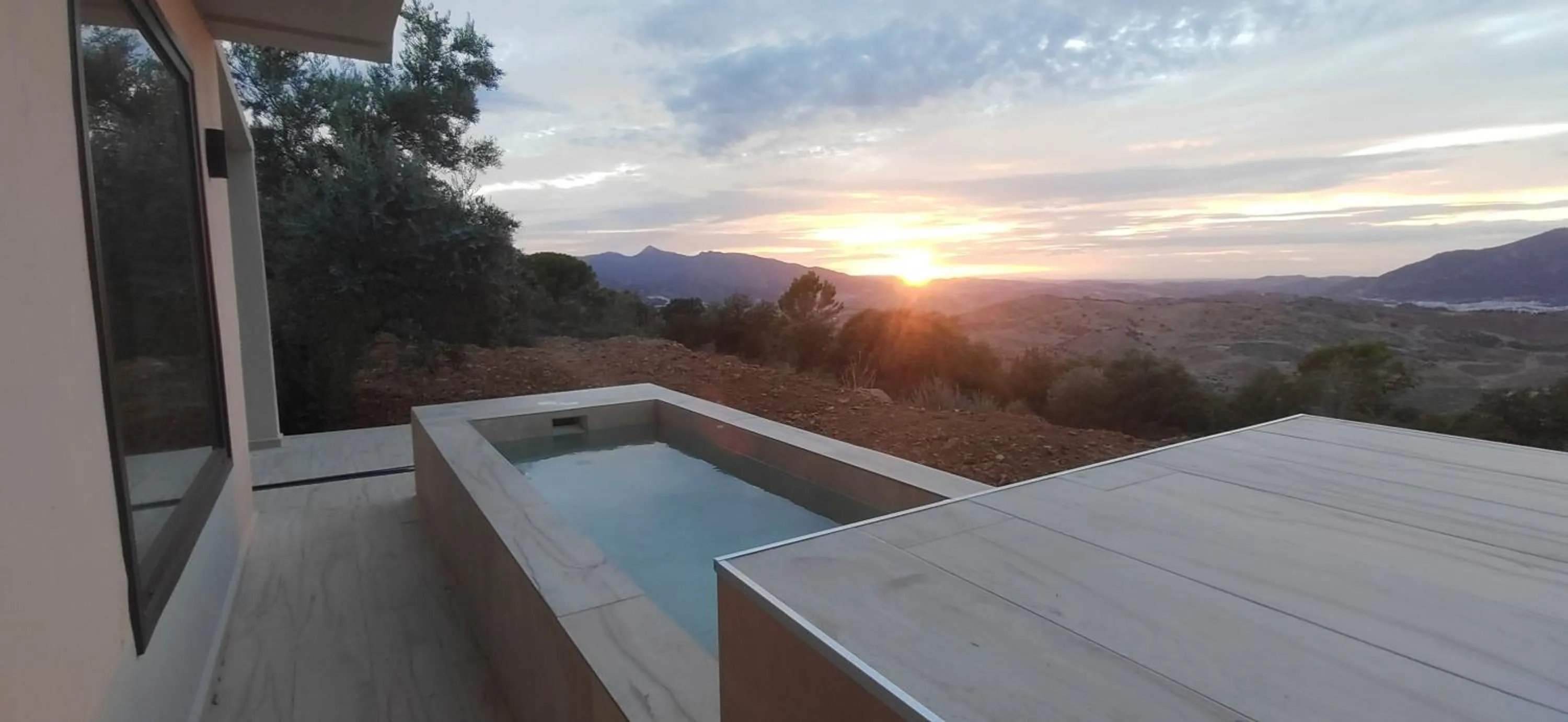 Natural landscape in Las estrellas del duende