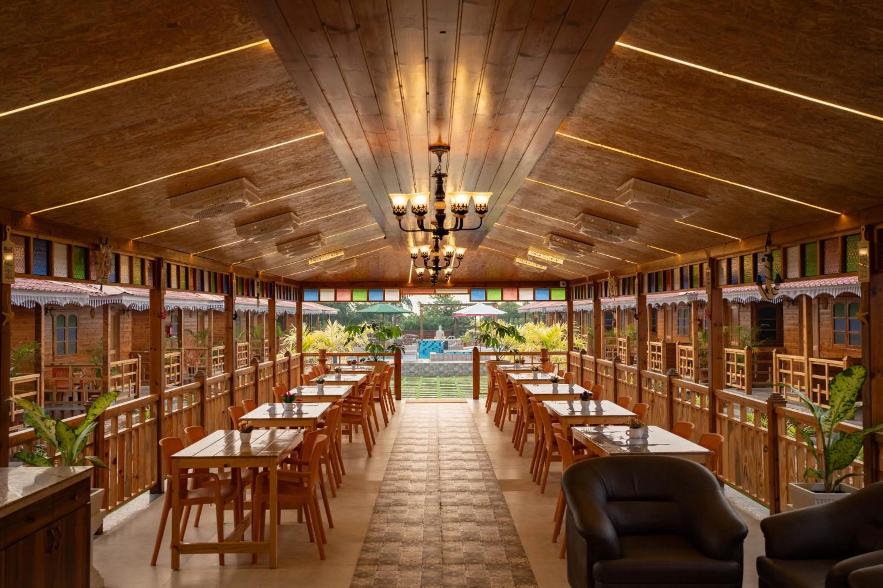 Restaurant/places to eat in Grace Exotica Goa