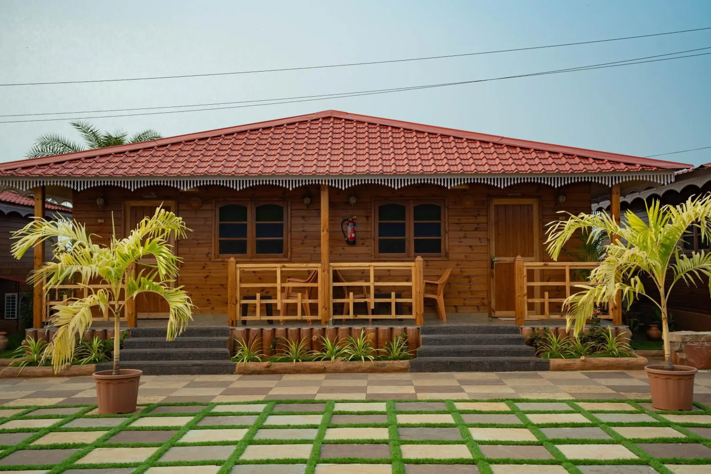 Superior King Room in Grace Exotica Goa Superior King Room in Grace Exotica Goa