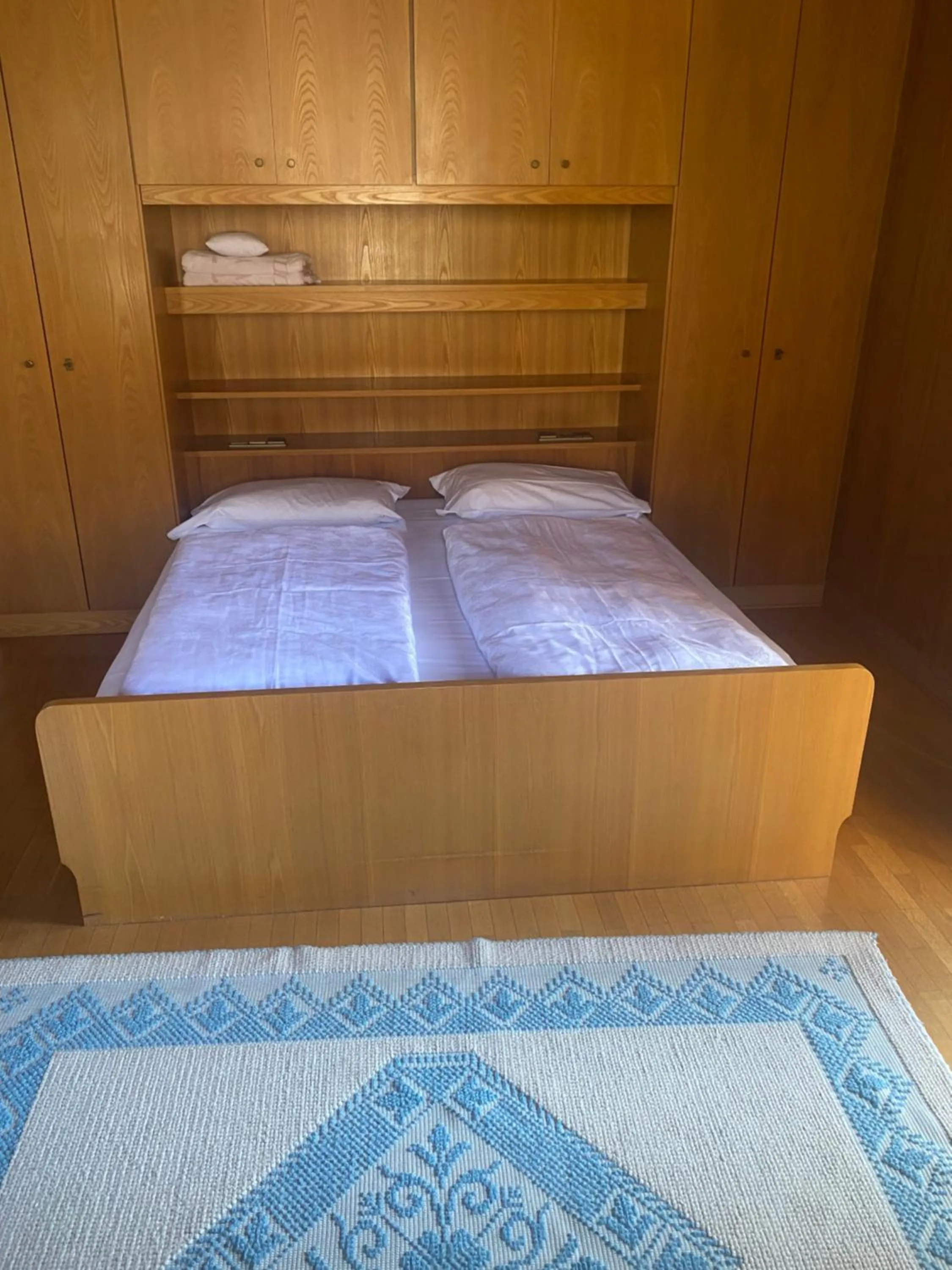 Bedroom, Bed in Hotel Rodes