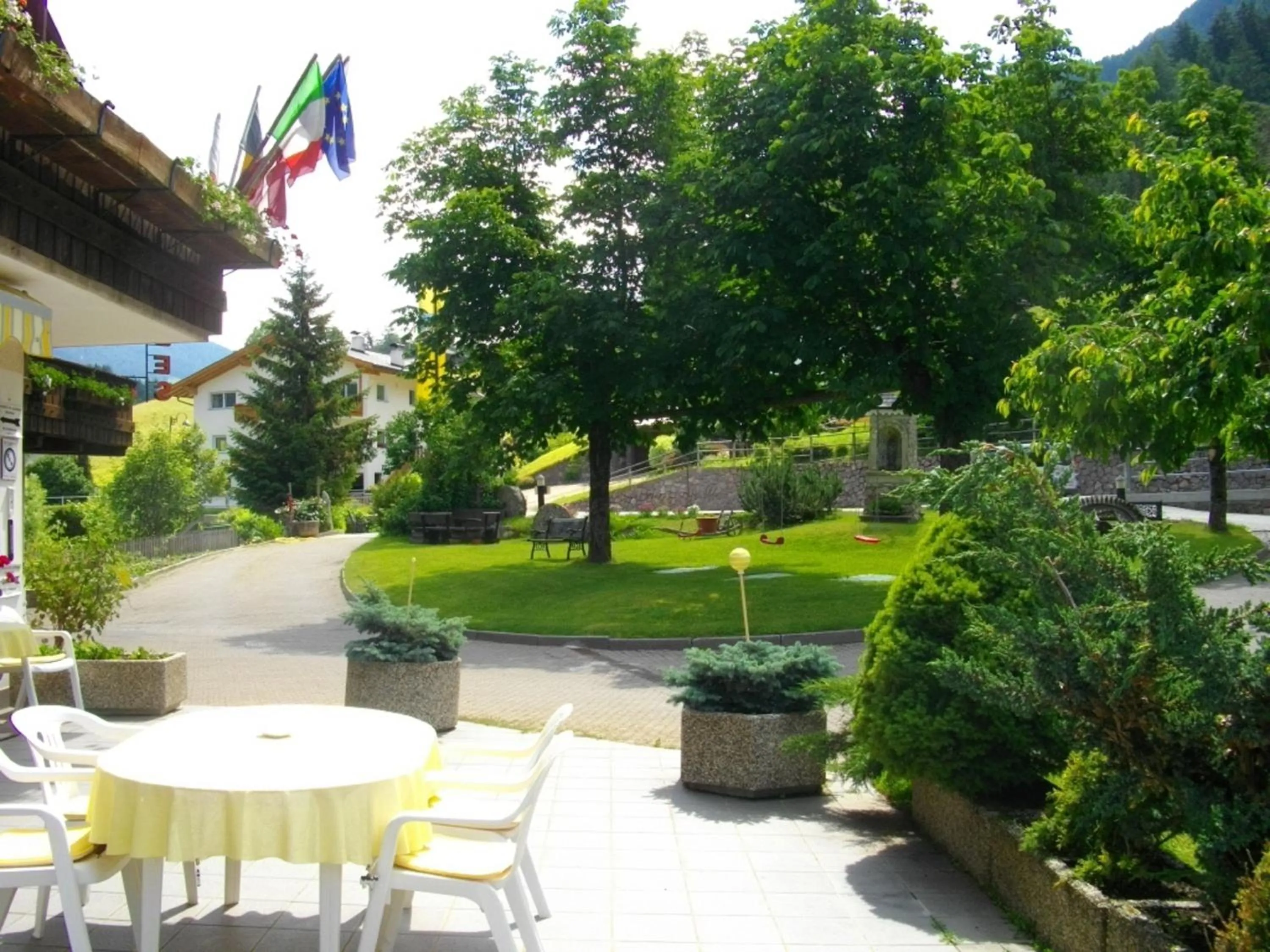 Facade/entrance in Hotel Rodes