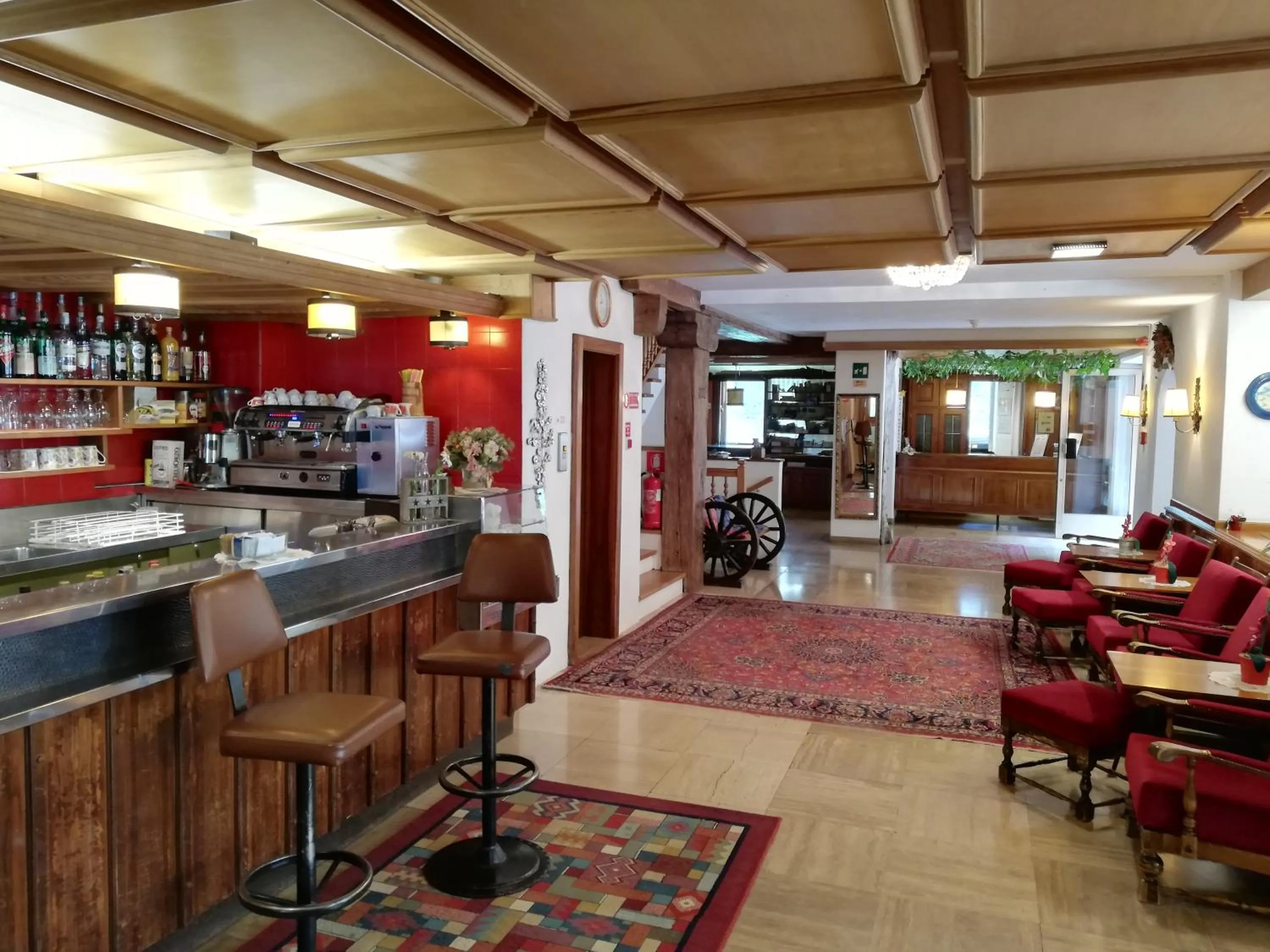 Lounge or bar in Hotel Rodes