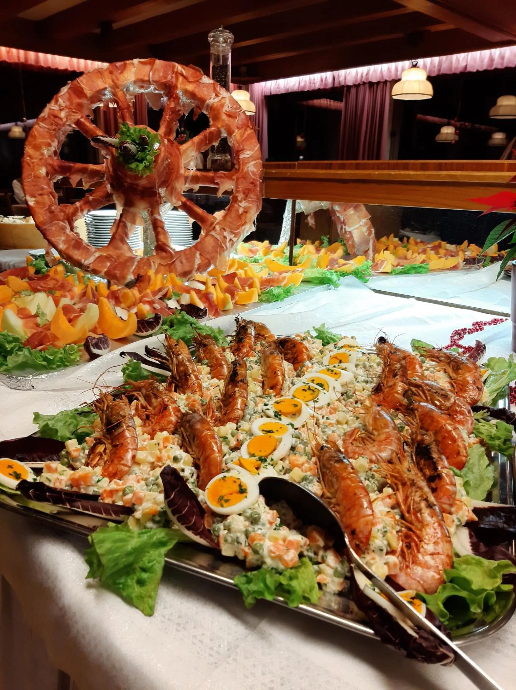 Restaurant/places to eat in Hotel Rodes