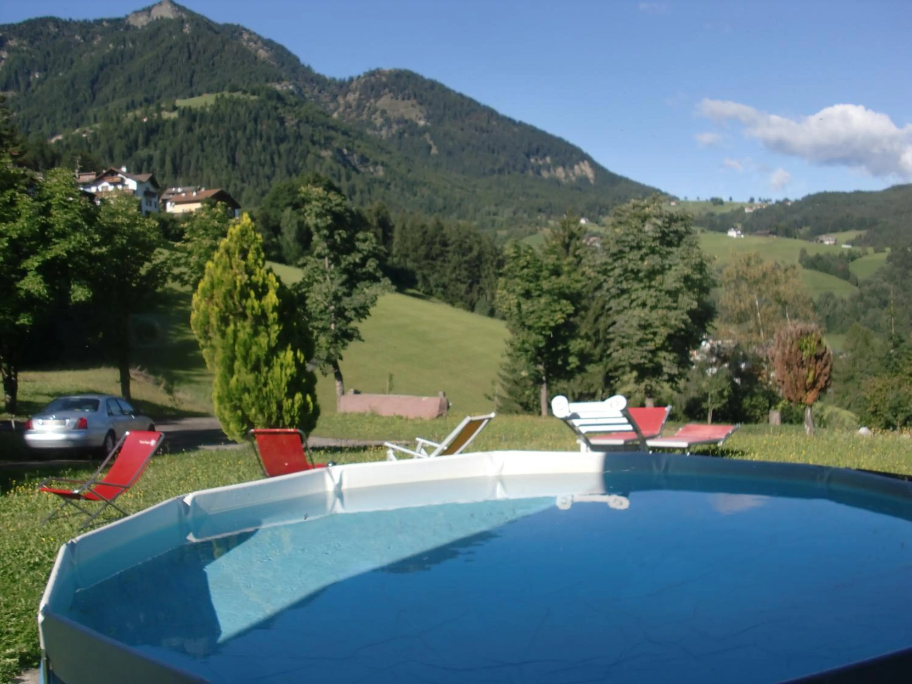 Mountain view in Hotel Rodes