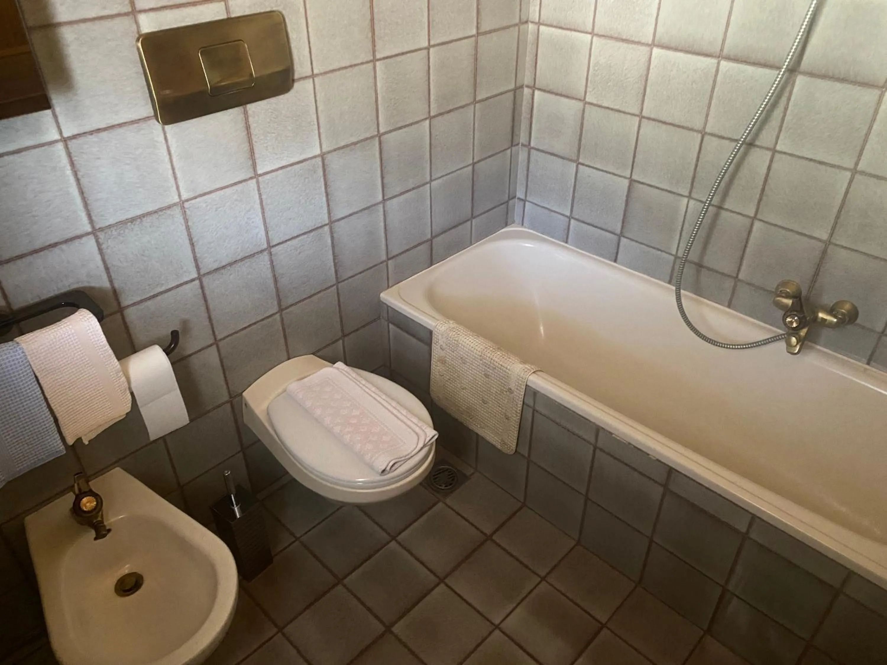 Toilet in Hotel Rodes