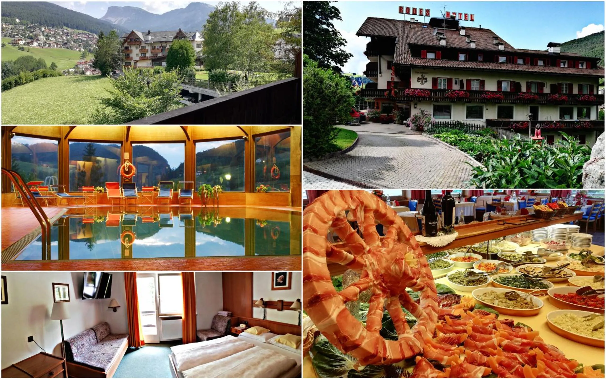 Facade/entrance in Hotel Rodes