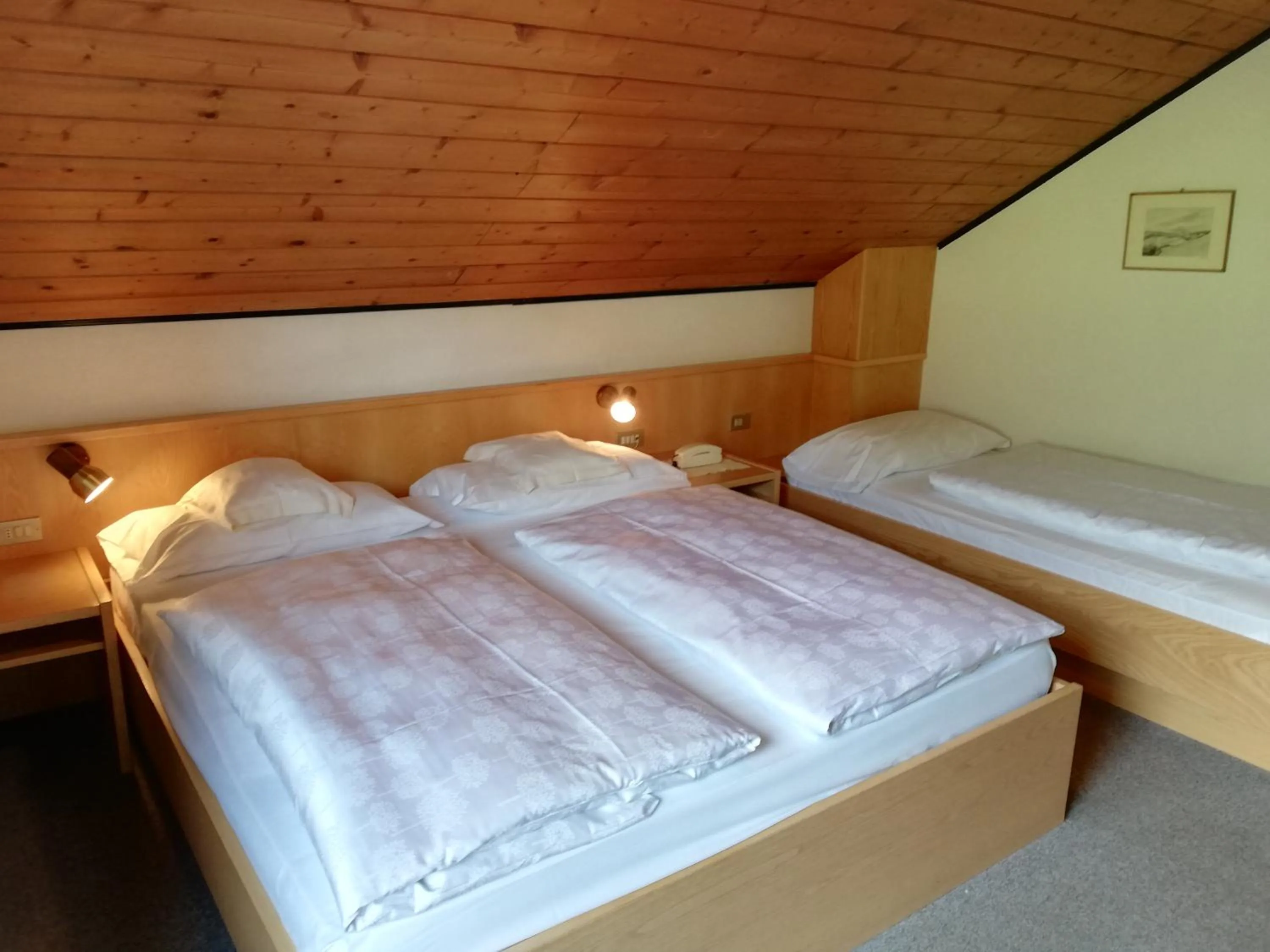 Decorative detail, Bed in Hotel Rodes