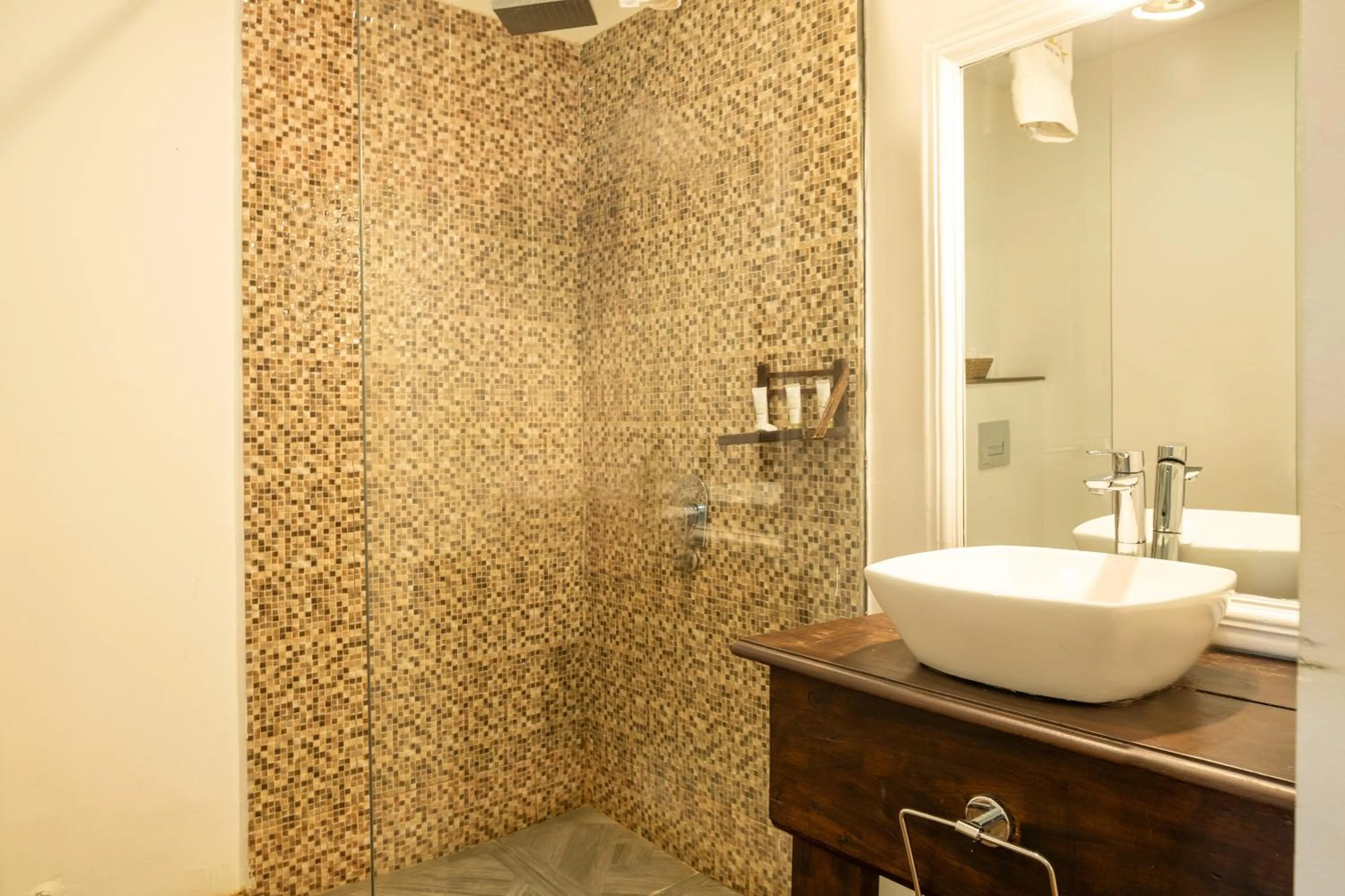 Shower in Olma Hotel & Suites