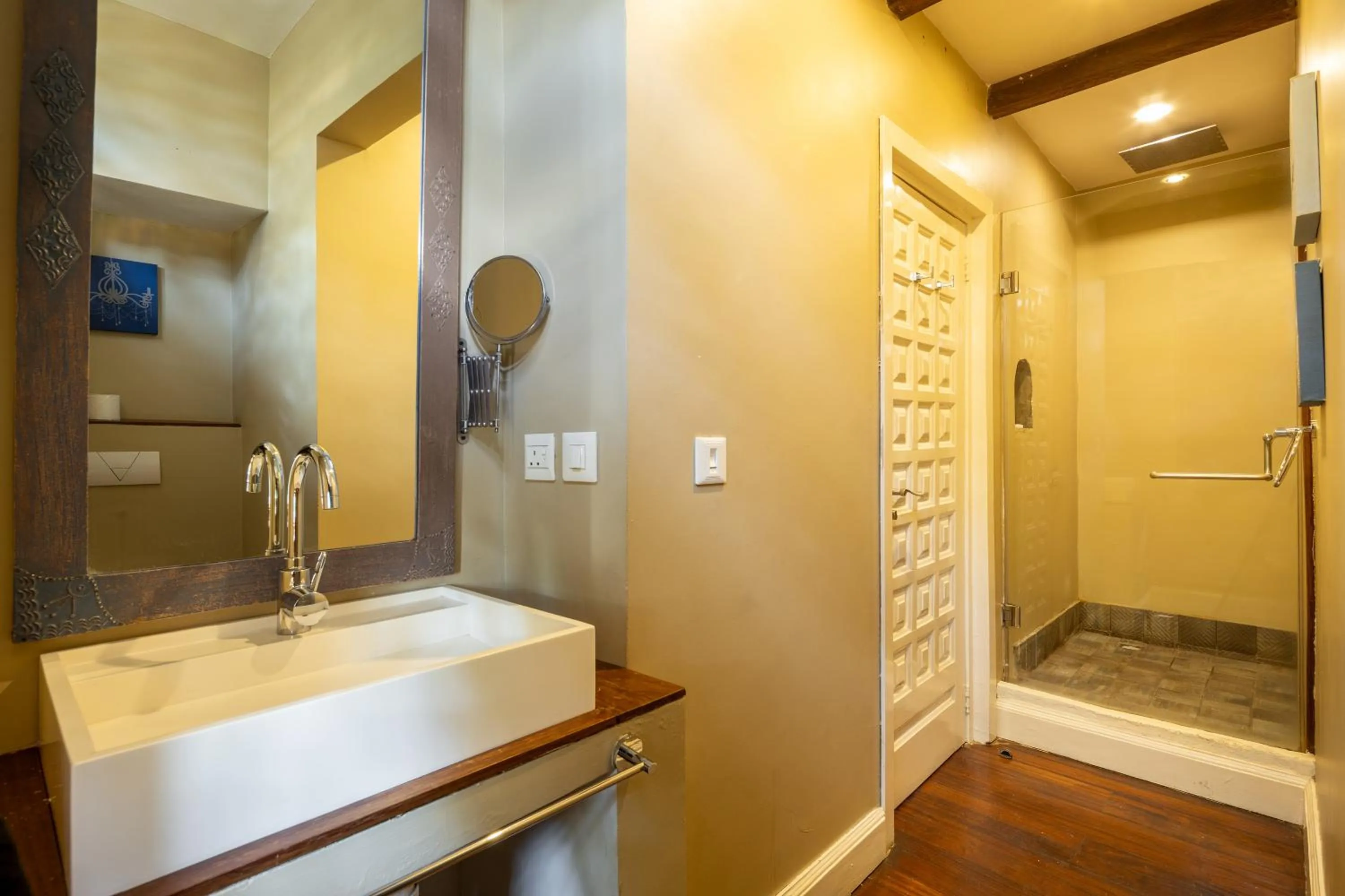 Bathroom in Olma Hotel & Suites