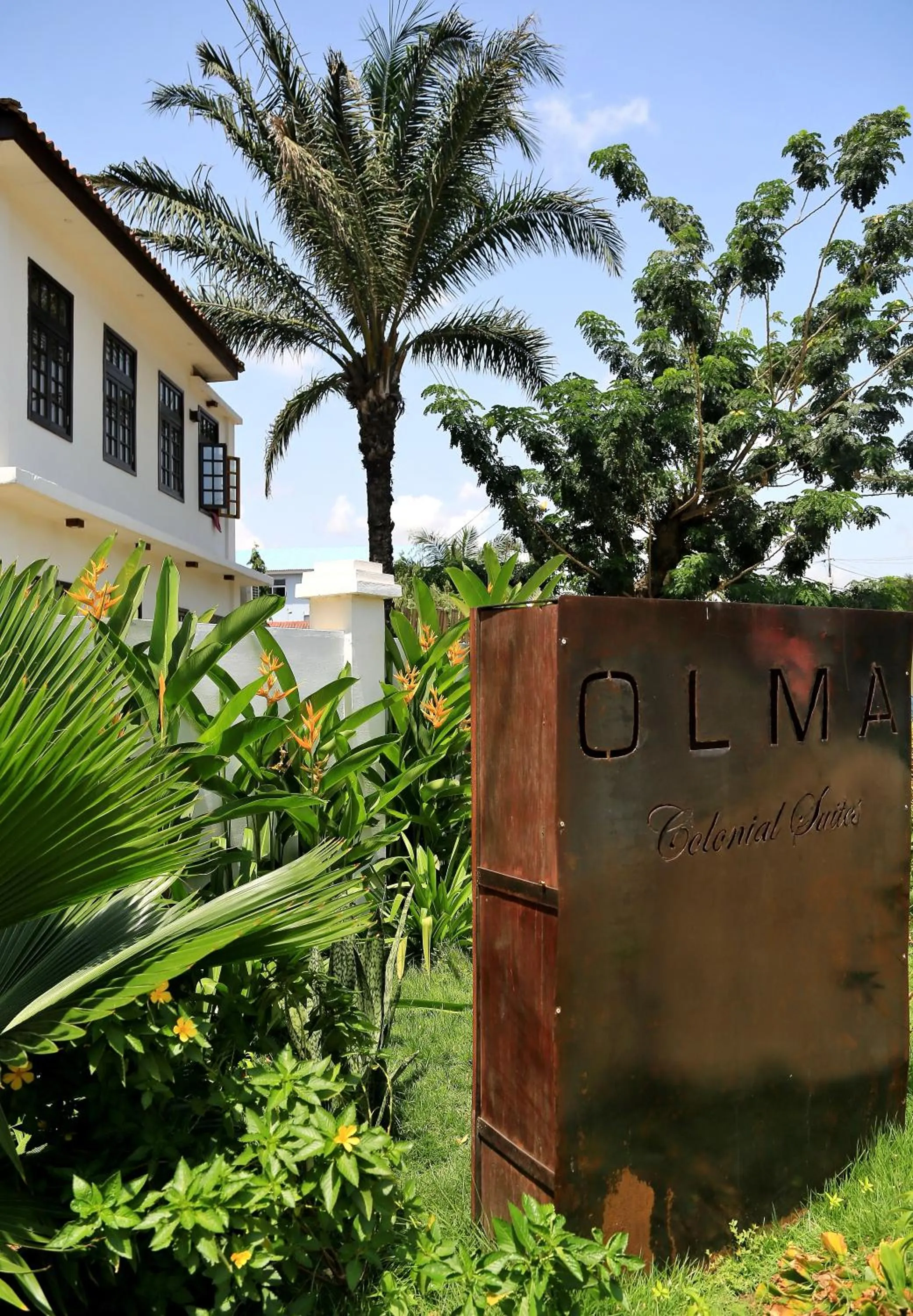 Property building in Olma Hotel & Suites