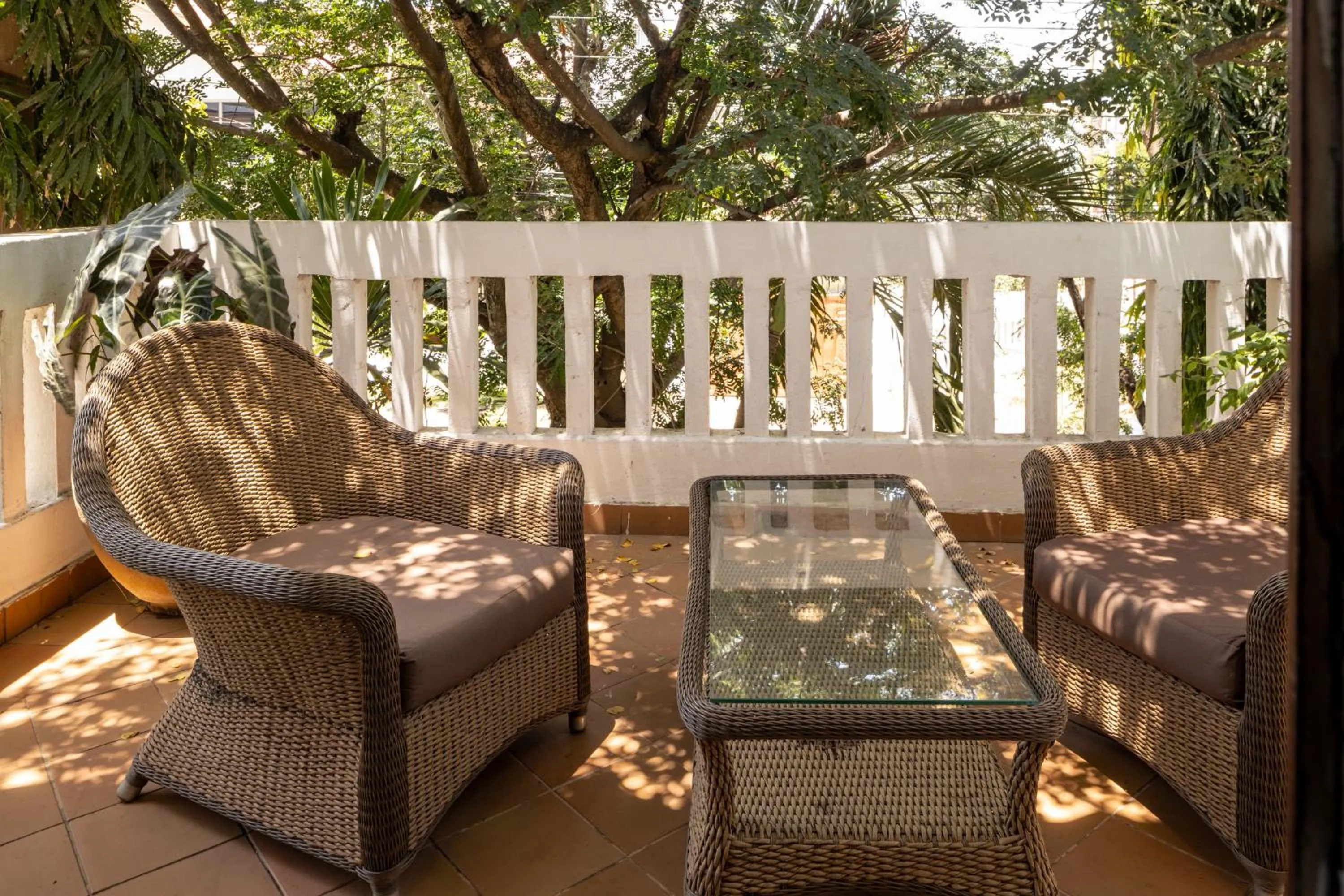 Balcony/Terrace in Olma Hotel & Suites