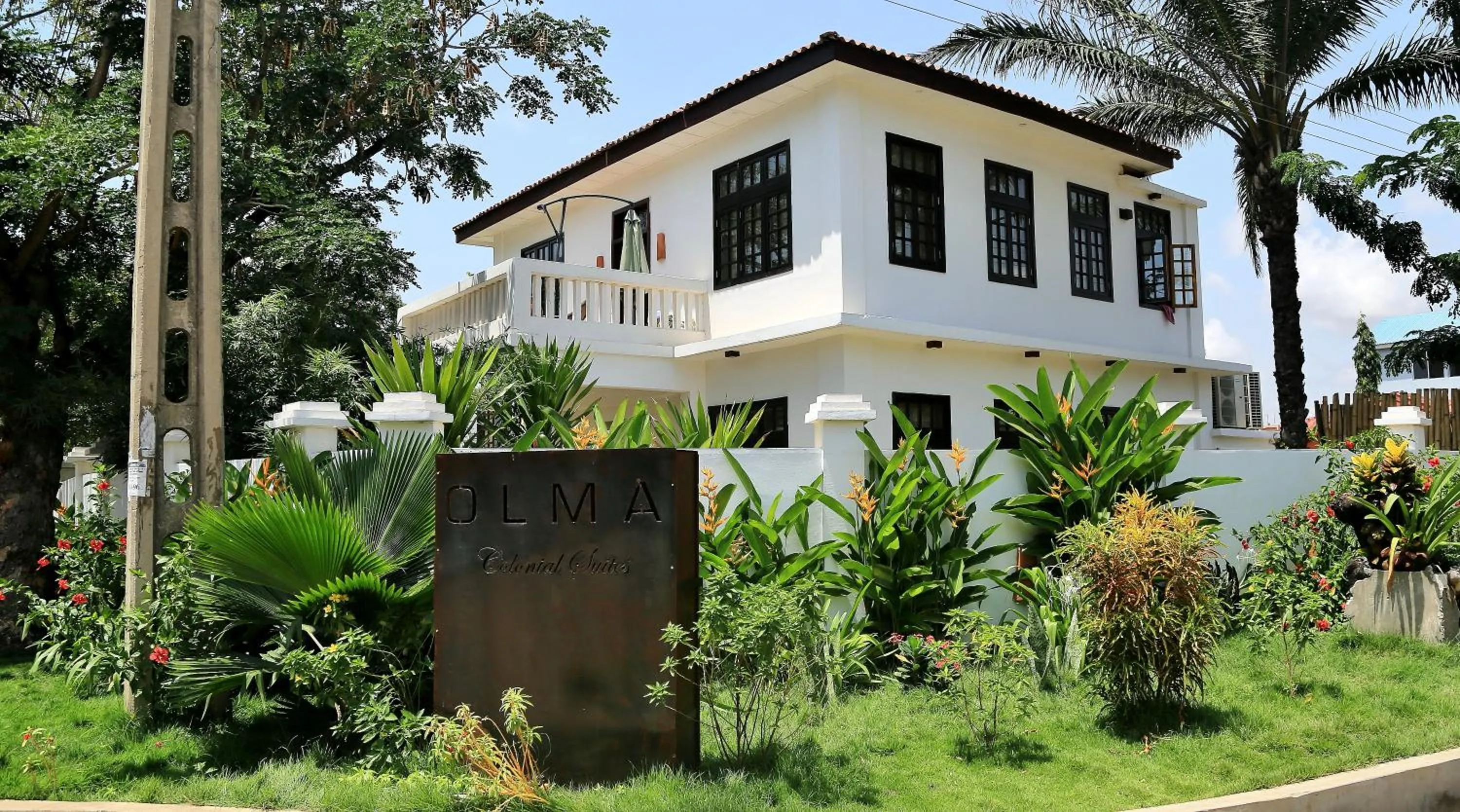 Property building in Olma Hotel & Suites